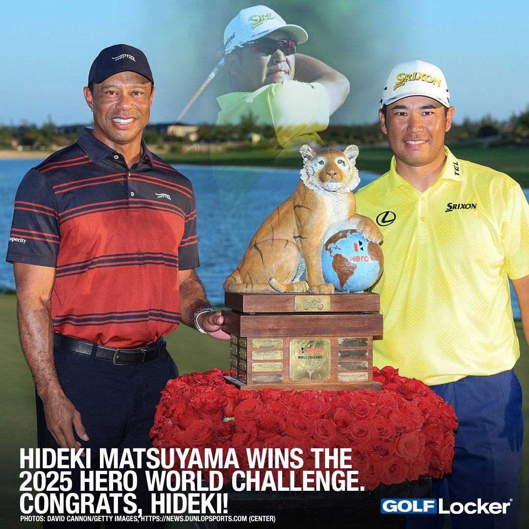 HIDEKI WINS THE HERO!!! He birdies the first playoff hole to take