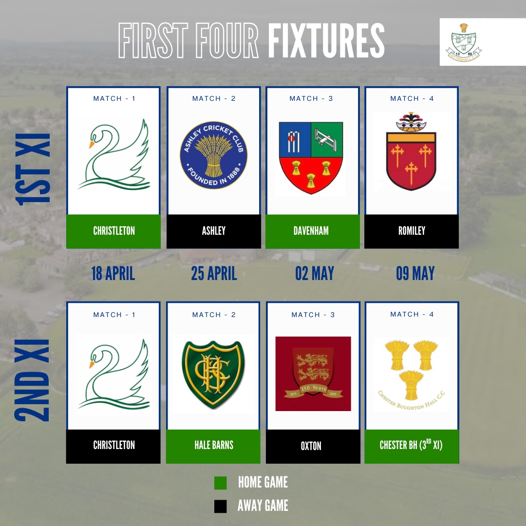 Tattenhall - 2026 is here and so are the fixtures! 🗓️ Here are the ...