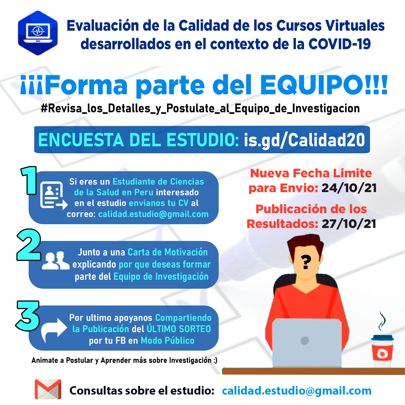 Evaluación de la calidad de cursos virtuales en el área de la salud