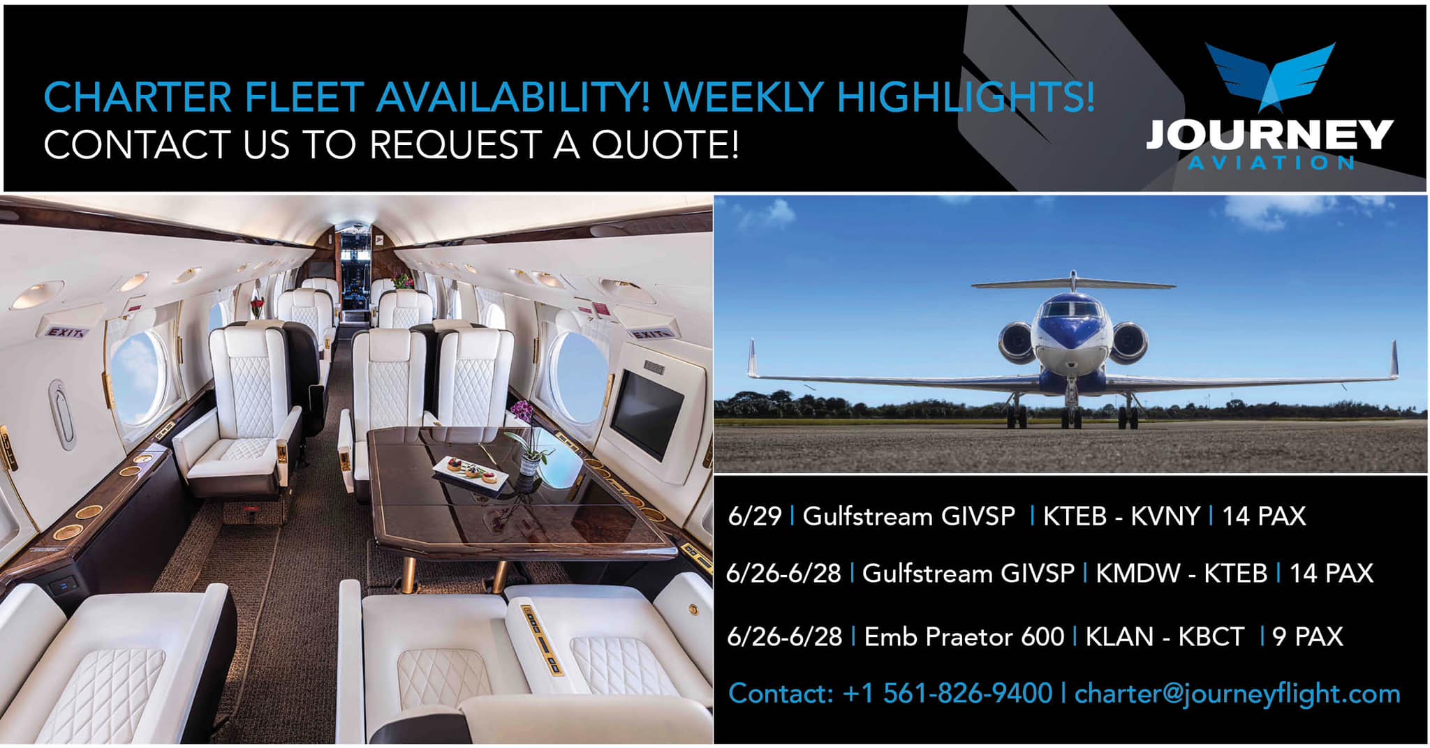 Journey Aviation | Boca Raton FL