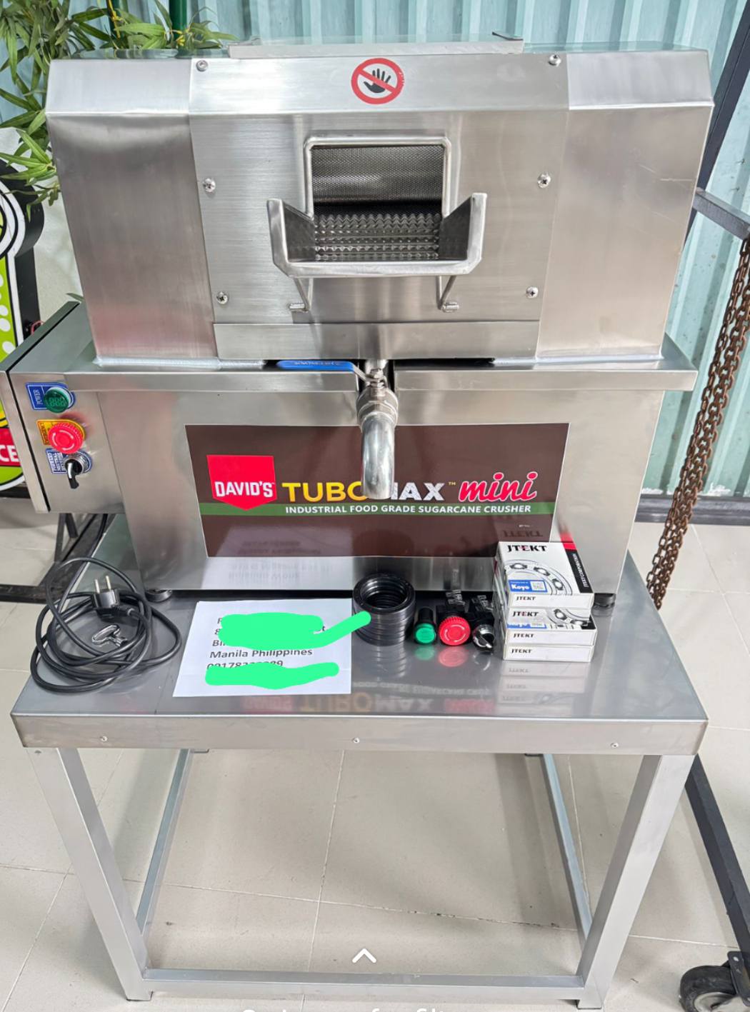 Meet the TuboMax Mini 3HP,... - David's Cane Machines Select | Facebook