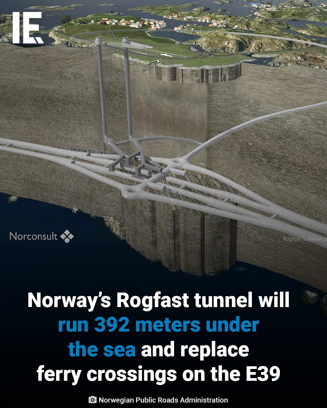 Interesting - Norway is building Rogfast, planned to become the world’s ...