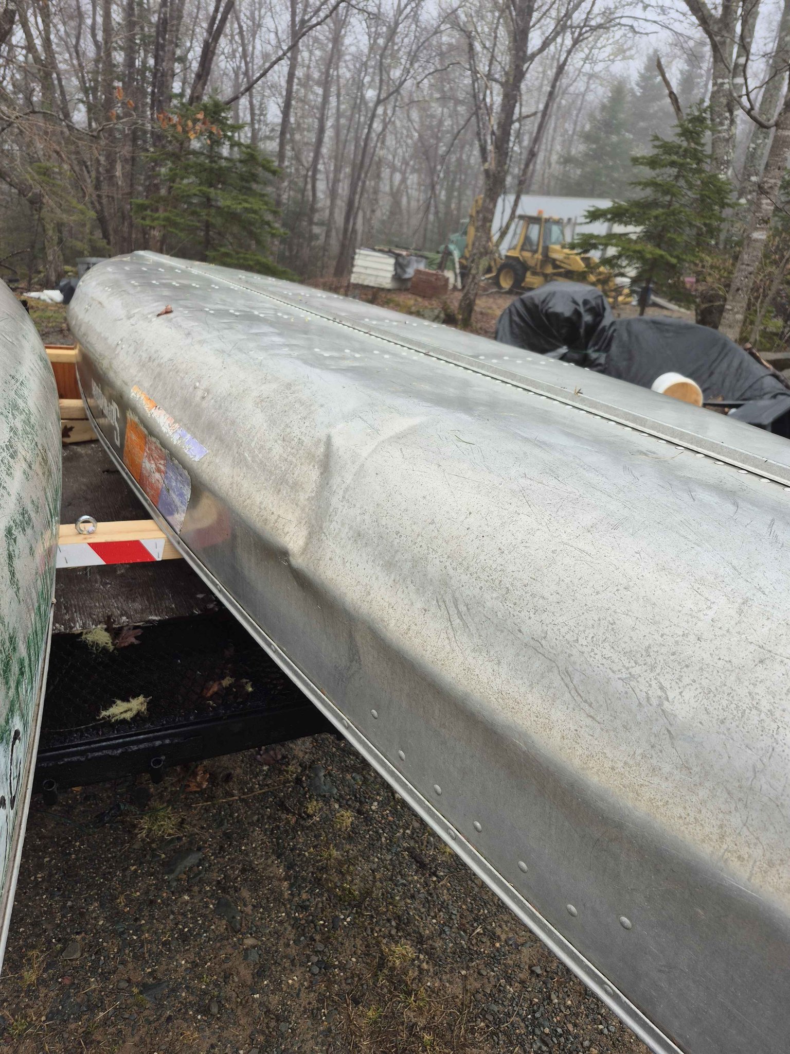 Springbok aluminum canoe - Kayaks - Head of Jeddore, Nova Scotia ...