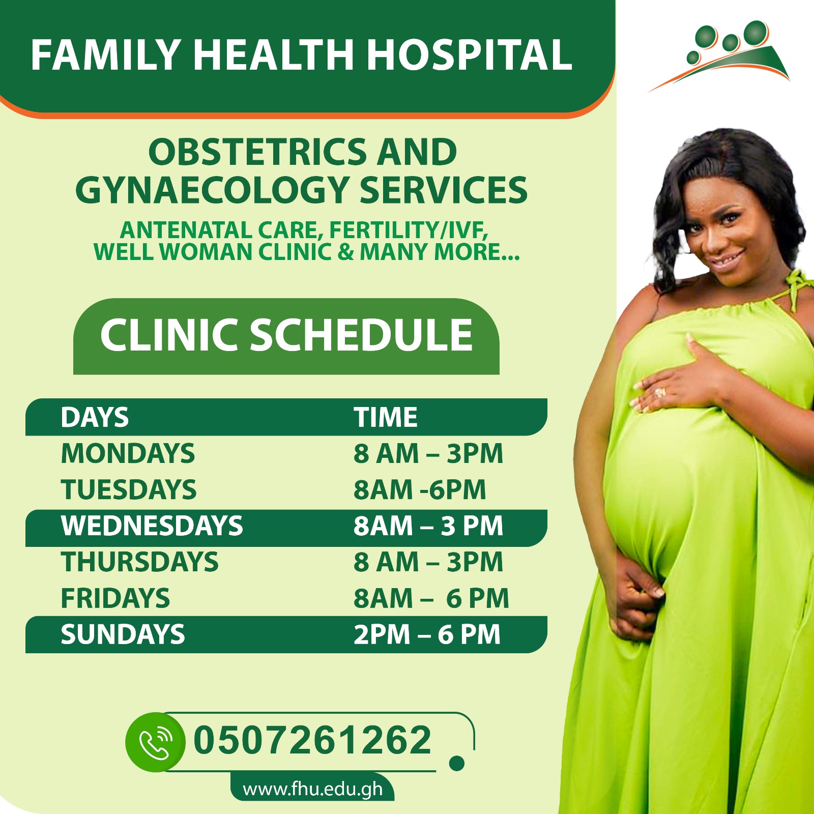 Family Health Hospital | Accra