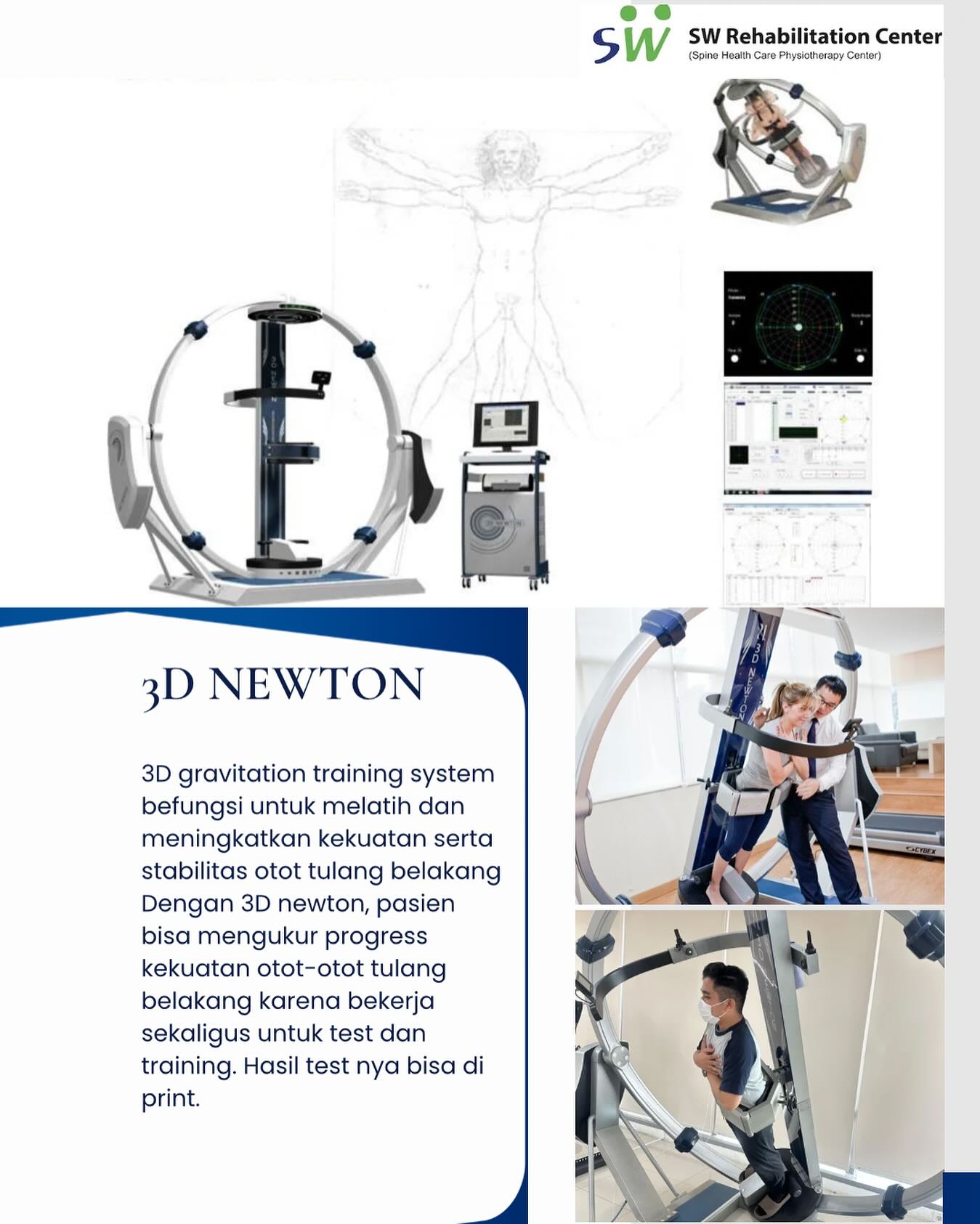 SW Rehabilitation Center (physiotherapy) | Jakarta