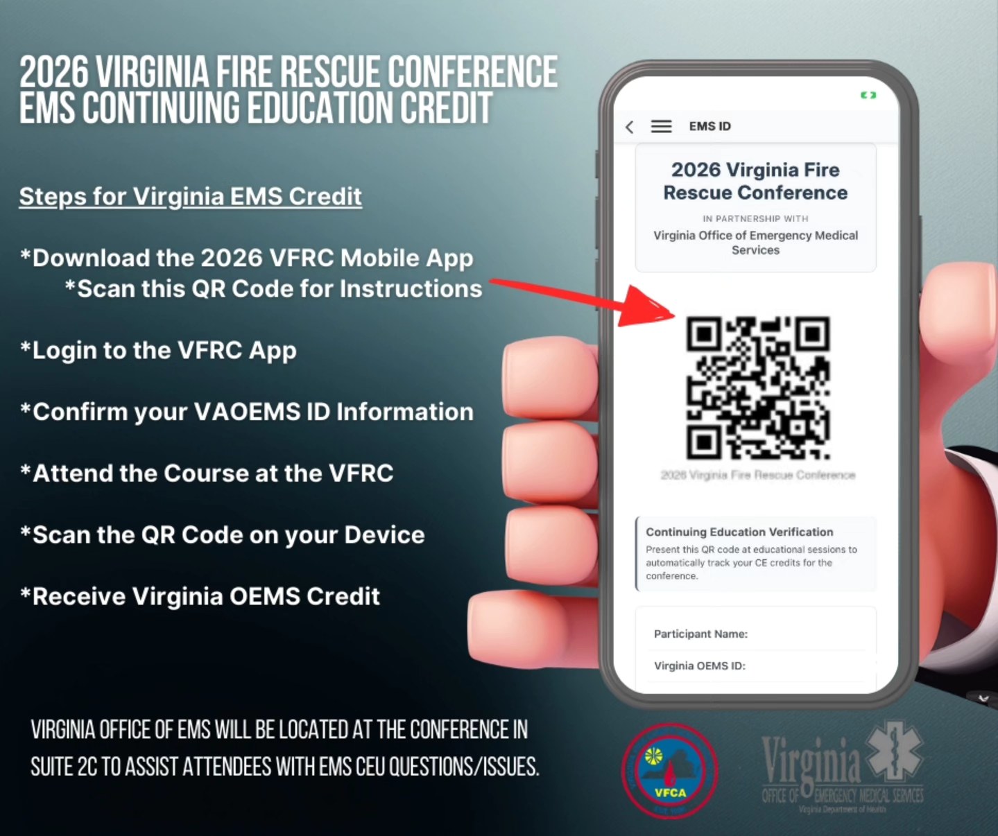 ️Attention... - Virginia Fire Chiefs Association, Inc. | Facebook