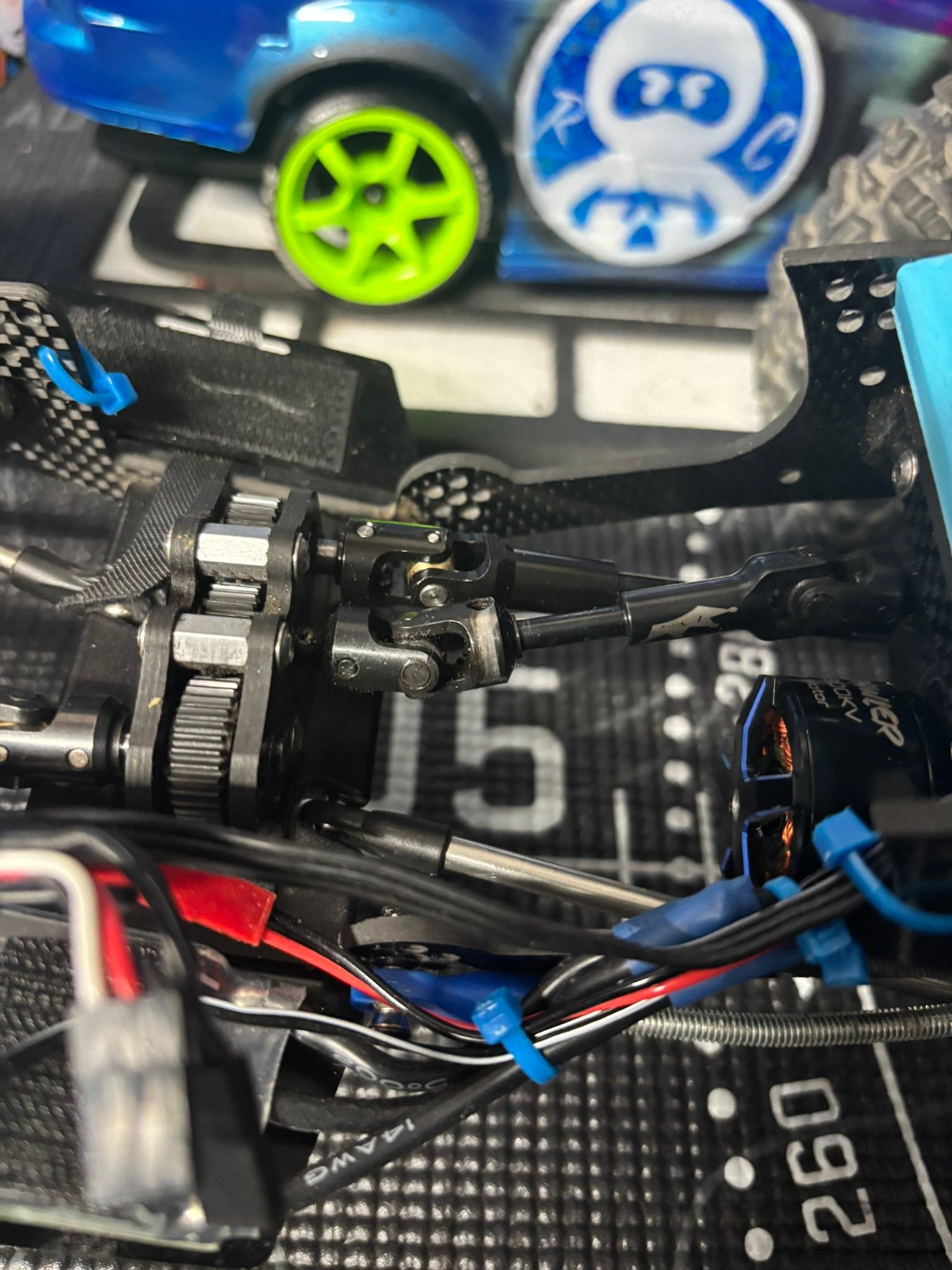 Selling hidden ninja rc car