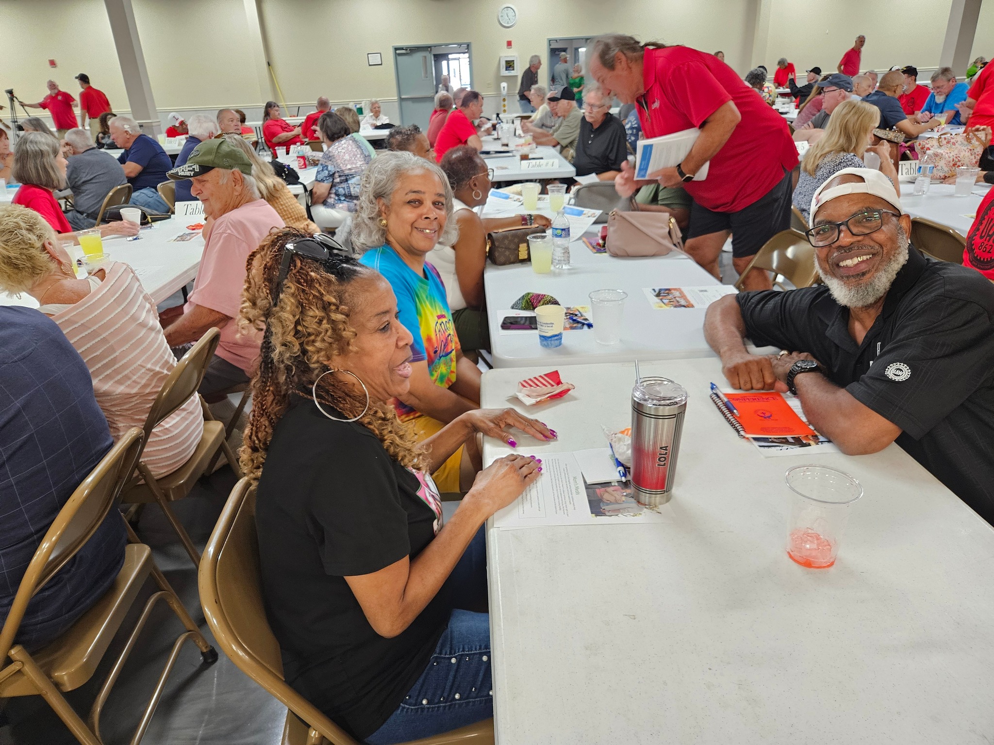 UAW 862 OnLine - The Retirees of Local 862 show up in... | Facebook