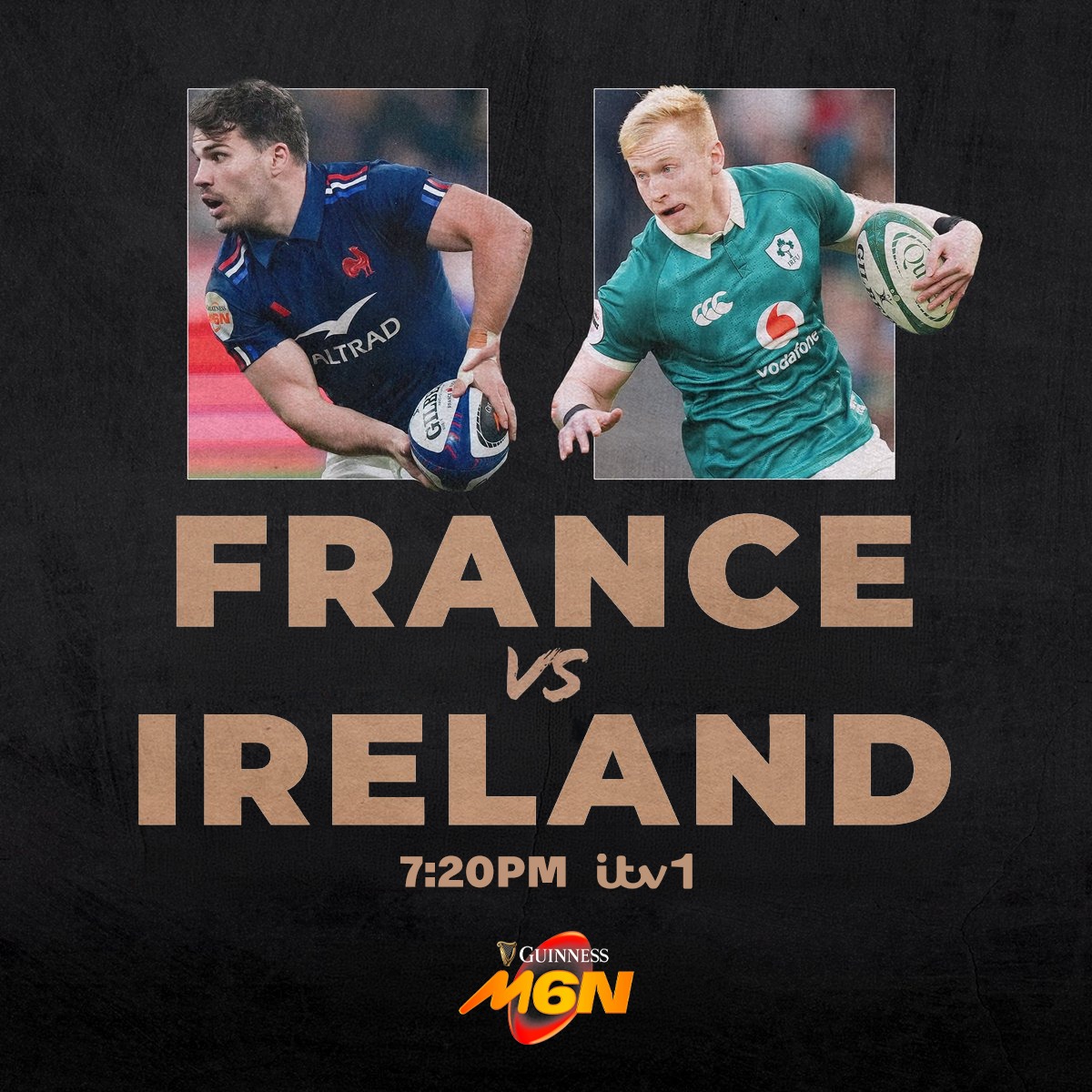 ITV Rugby - The 2026 Men's Six Nations kicks off on ITV 👊🏆... | Facebook