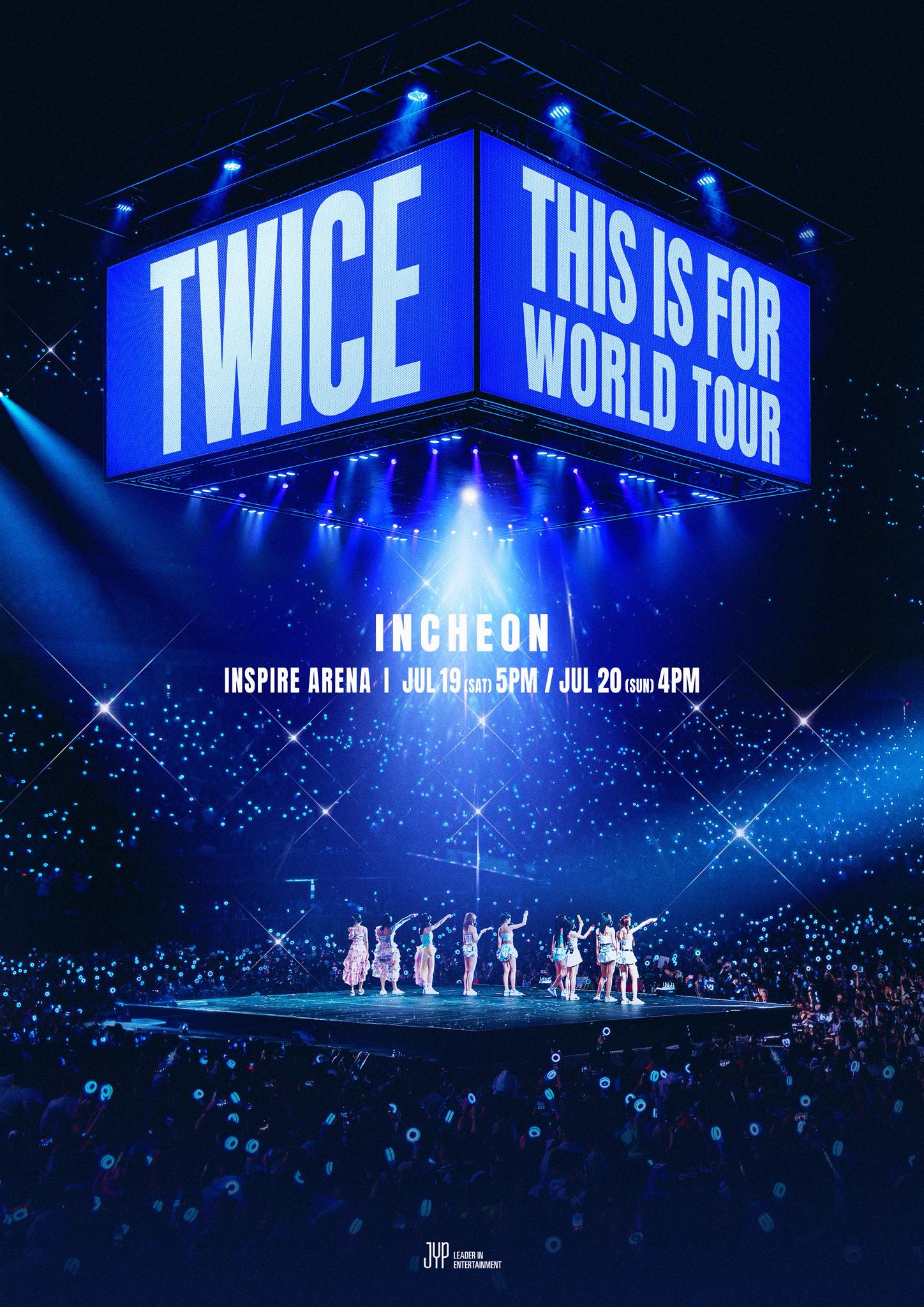 TWICE 4TH WORLD TOUR 'Ⅲ' #TWICE #트와이스 #TWICE_4TH_WORLD_TOUR
