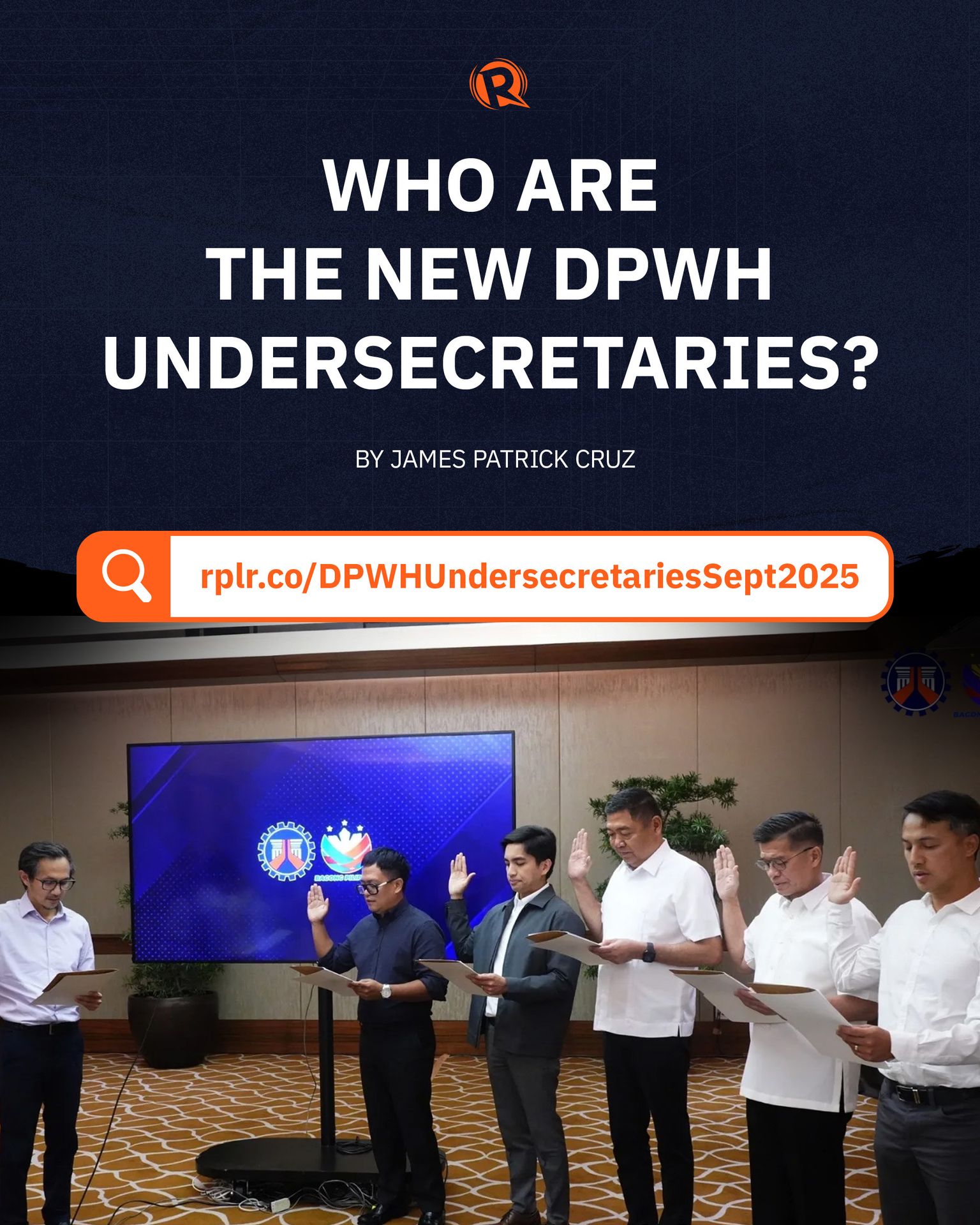 Rappler - A new set of undersecretaries have joined the Department of ...