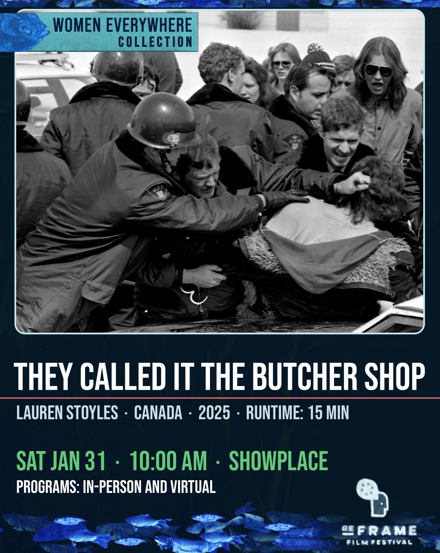 ReFrame - THEY CALLED IT THE BUTCHER SHOP: THE FLECK STRIKE IN IMAGES ...