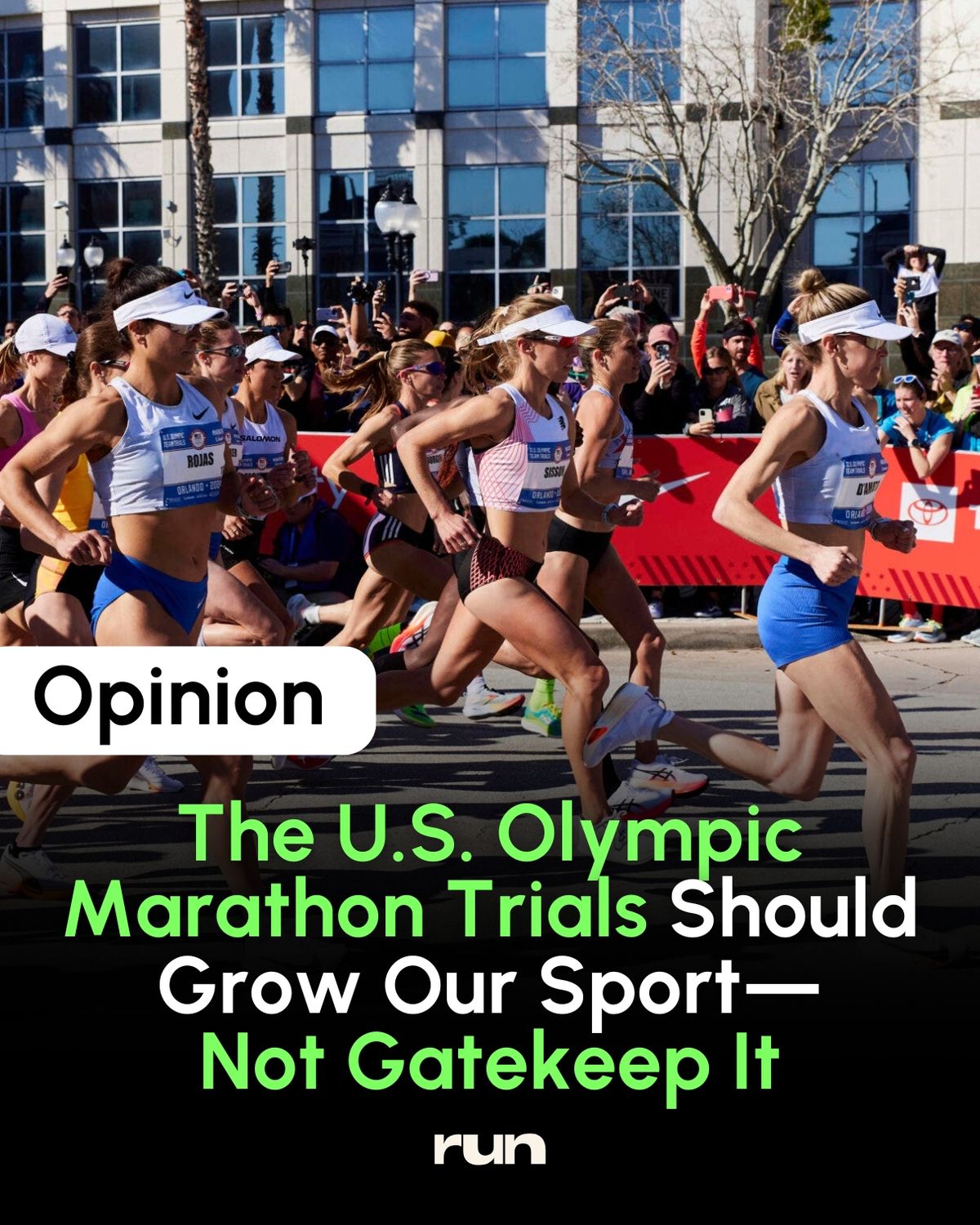 Outside Run - In June, USATF announced the 2028 Olympic... | Facebook