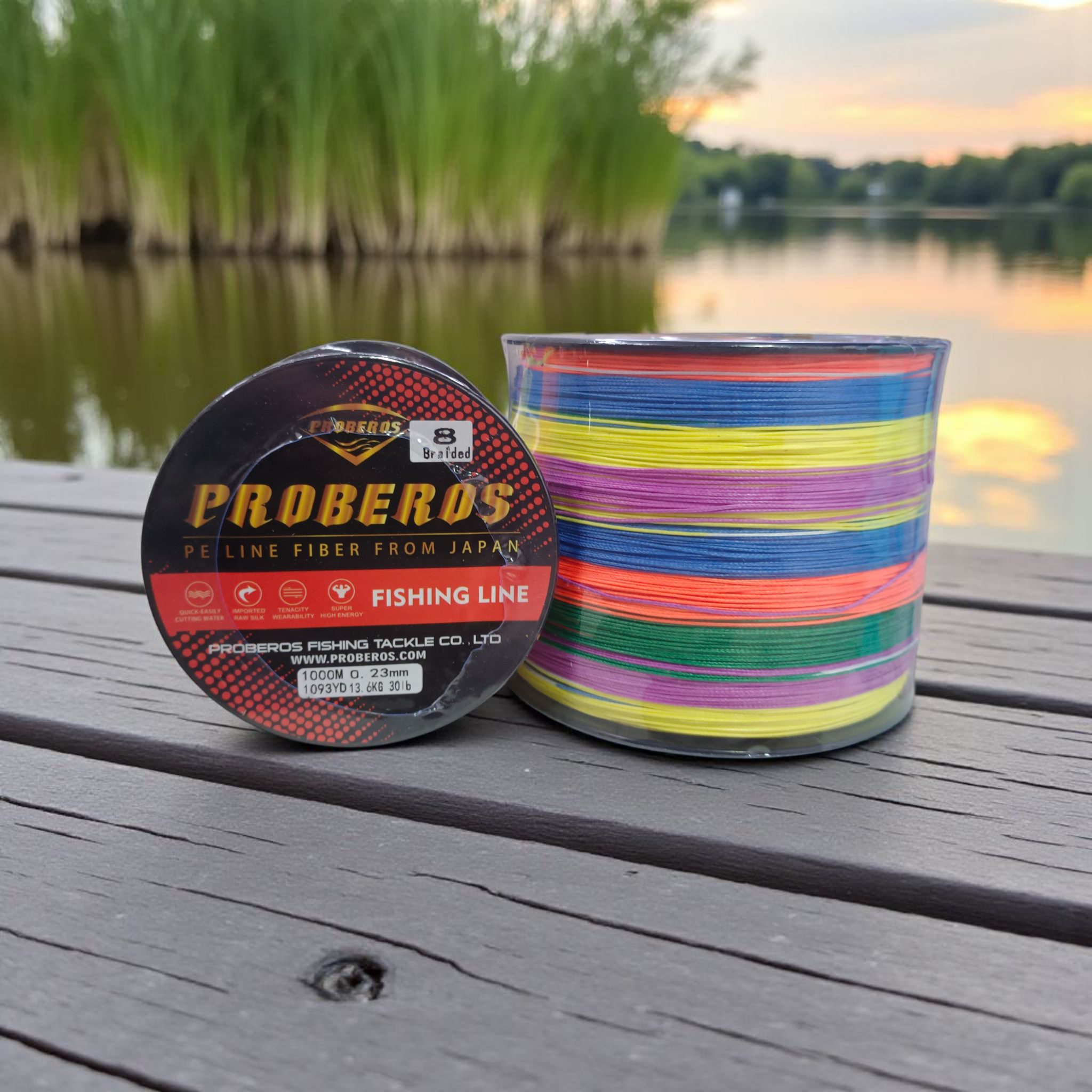 🎣 มาแล้ว! สาย PE ถัก 8 สีรุ้ง... - สายตกปลาพีอี อุปกรณ์ตกปลา | Facebook