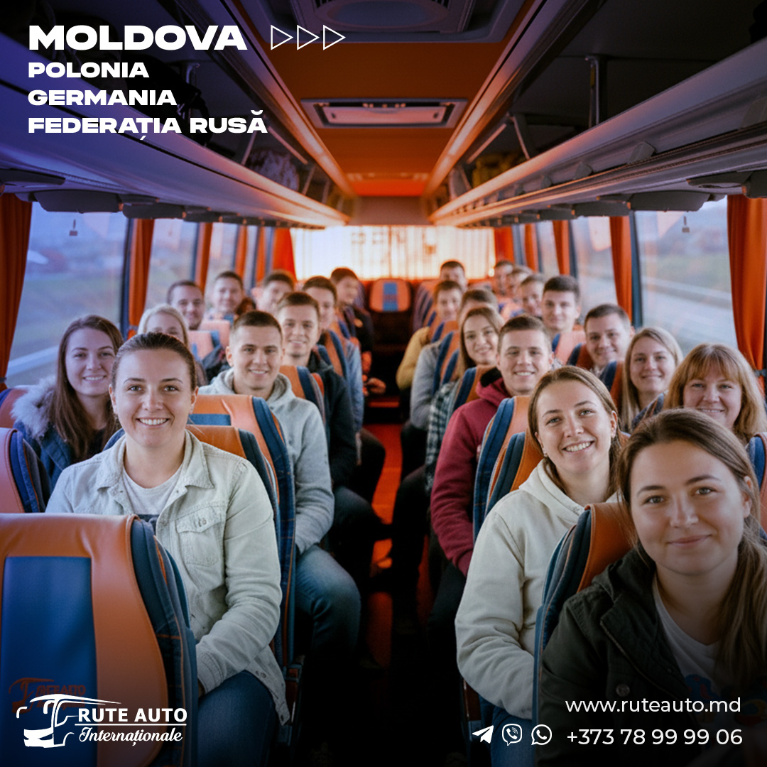 Rute Auto Internaționale | Chisinau