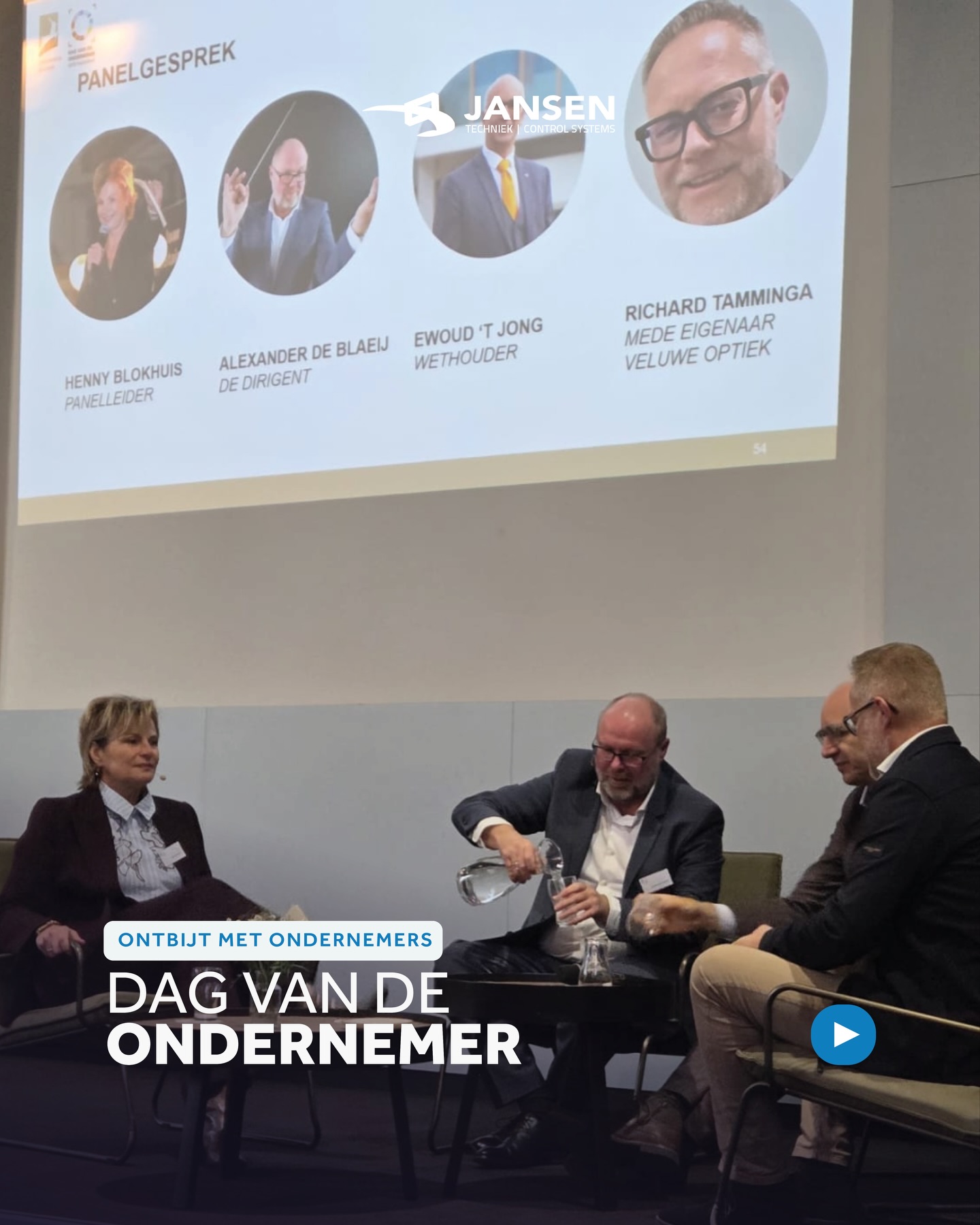 Jansen Techniek - 𝗗𝗮𝗴 𝘃𝗮𝗻 𝗱𝗲 𝗢𝗻𝗱𝗲𝗿𝗻𝗲𝗺𝗲𝗿 𝟮𝟬𝟮𝟱 | Vandaag... | Facebook