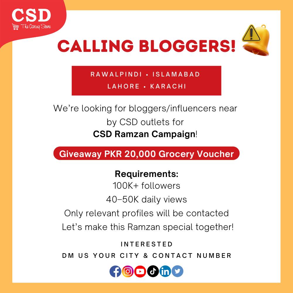 CSD Pakistan - CSD Pakistan added a new photo.