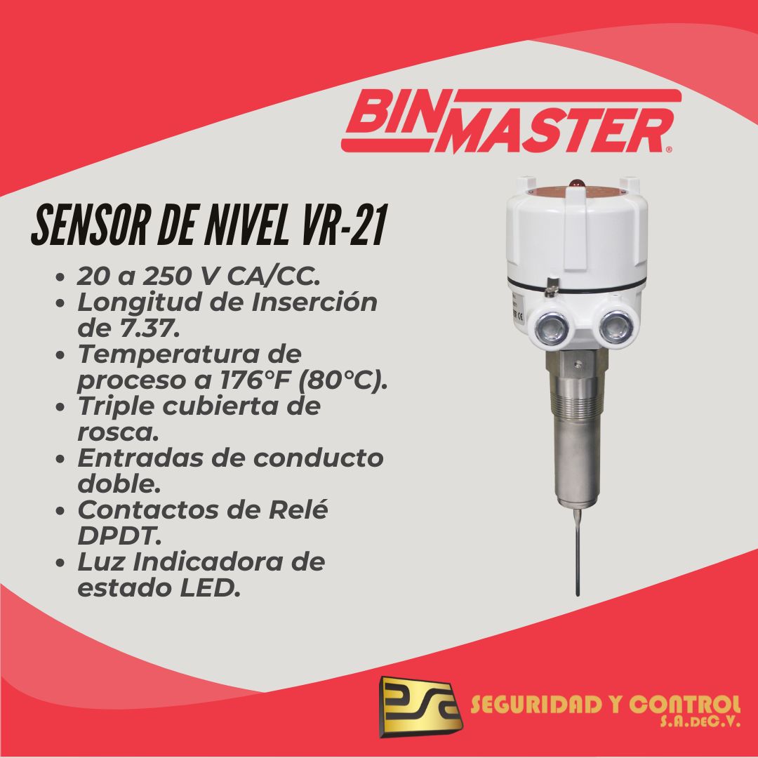 ¿Ya conoces el sensor de... - Seguridad y Control SA de CV | Facebook