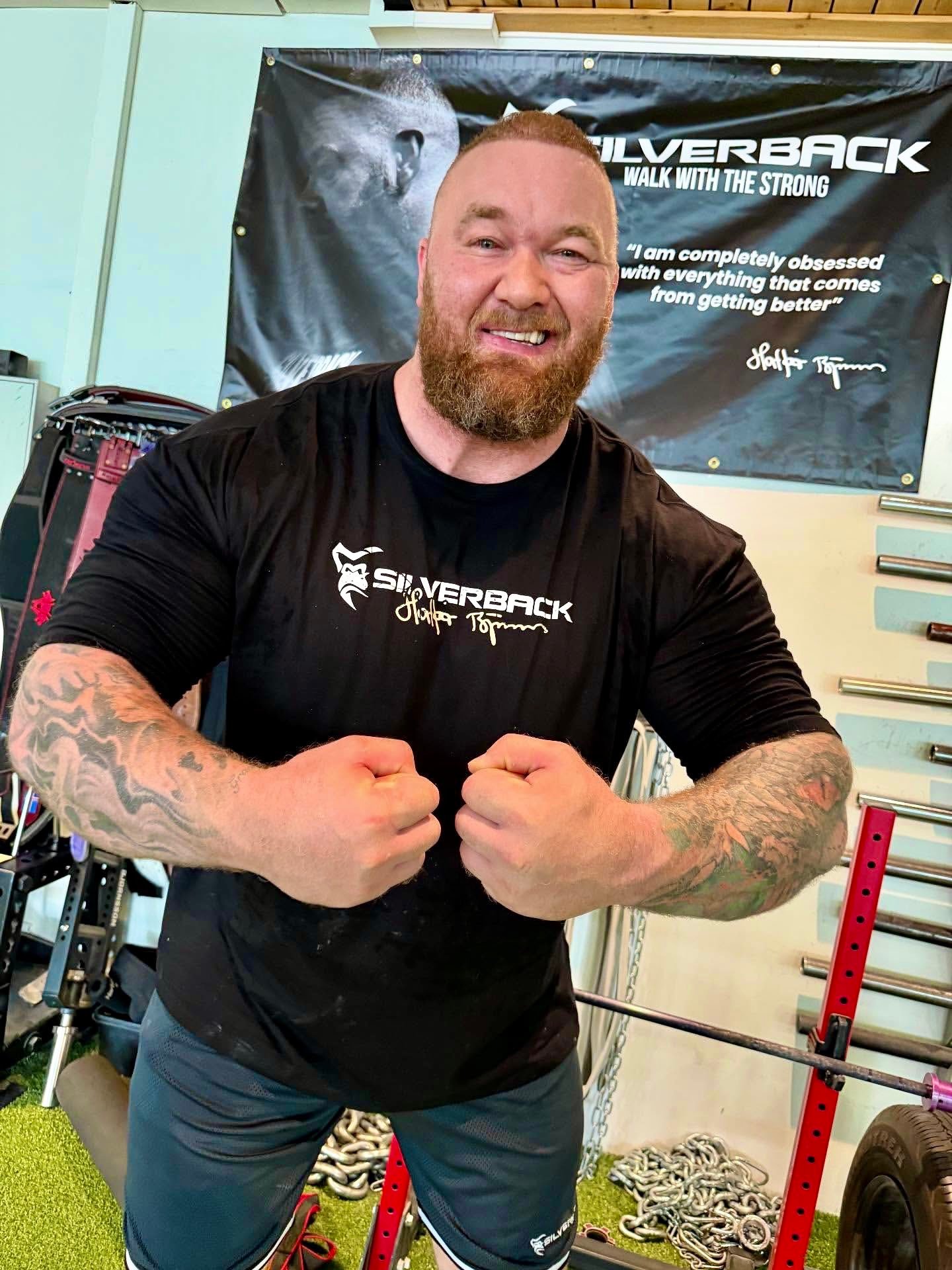 Update from Hafþór Júlíus... - World's Strongest Fan | Facebook