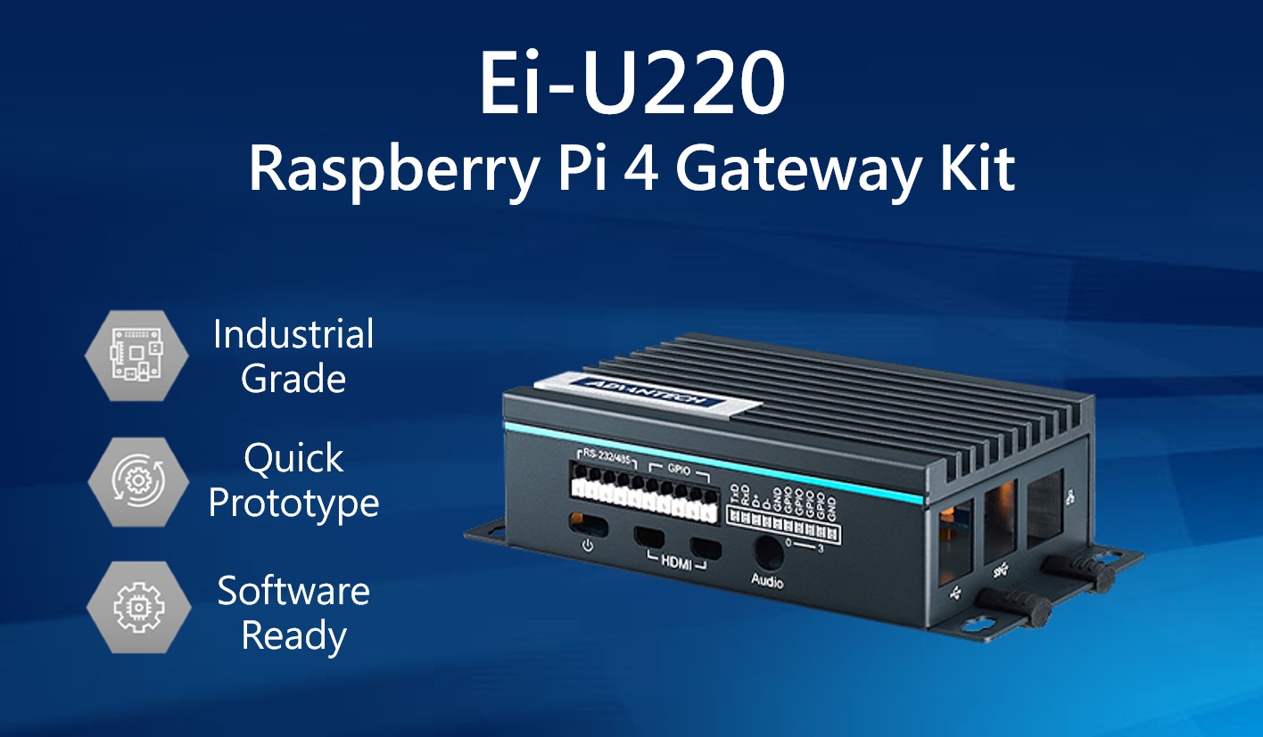 Kit Gateway Raspberry Pi 4 Ei-U220... - Advantech Indonesia | Facebook