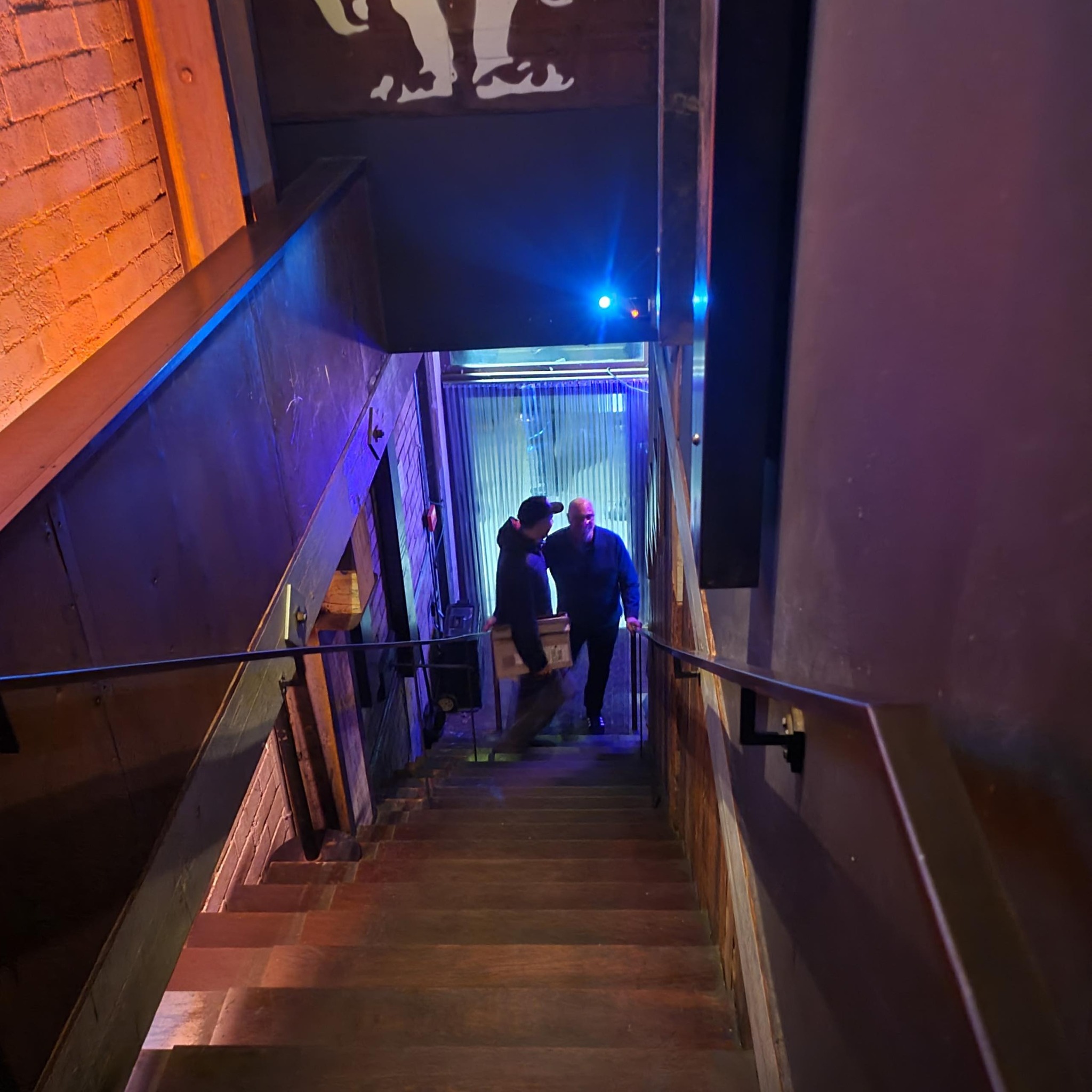 Thank you to all of our promoter friends/crew/DJs, special guests ...