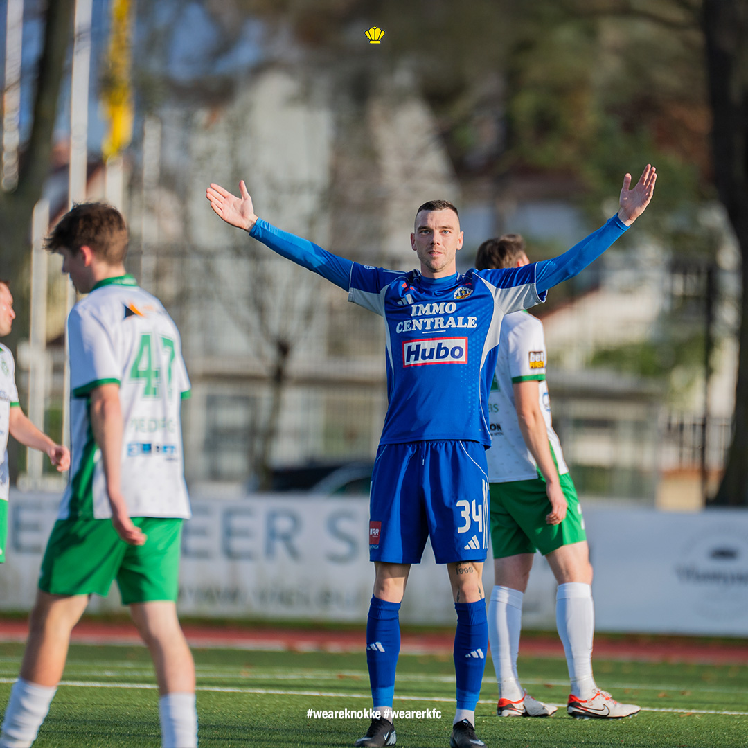 Royal Knokke Football Club - MATCHDAY! RKFC - RUPEL BOOM ⏰ 15U00 🎫 ...