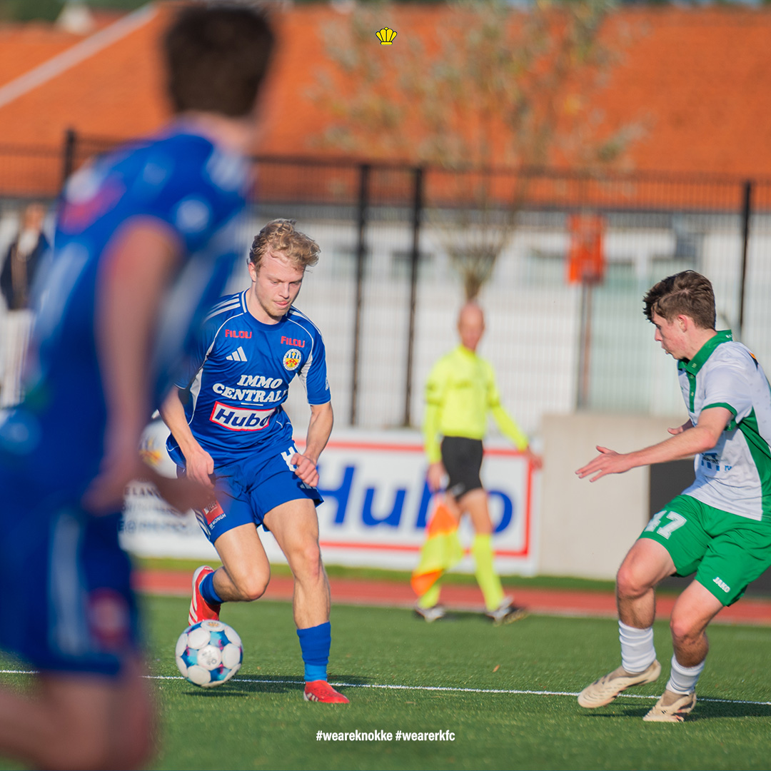 Royal Knokke Football Club - MATCHDAY! RKFC - RUPEL BOOM ⏰ 15U00 🎫 ...
