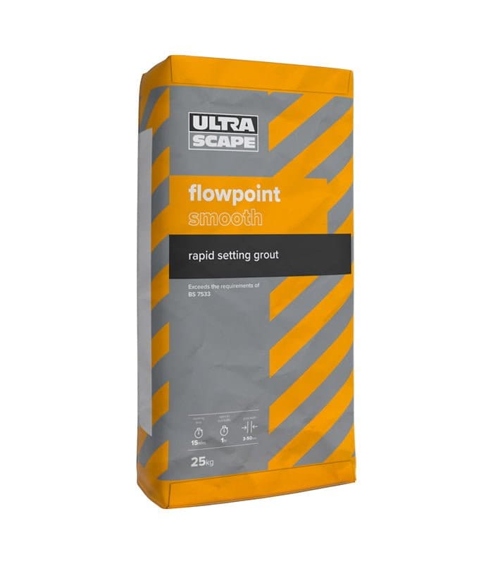 D & - Flowpoint: Rapid Set Flowable Grout UltraScape flowpoint grout ...