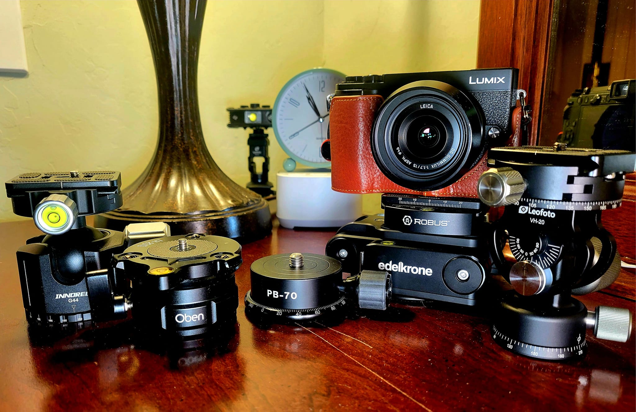 My beloved Lumix GX80 and Leica 15mm f1.7. My go to combo!