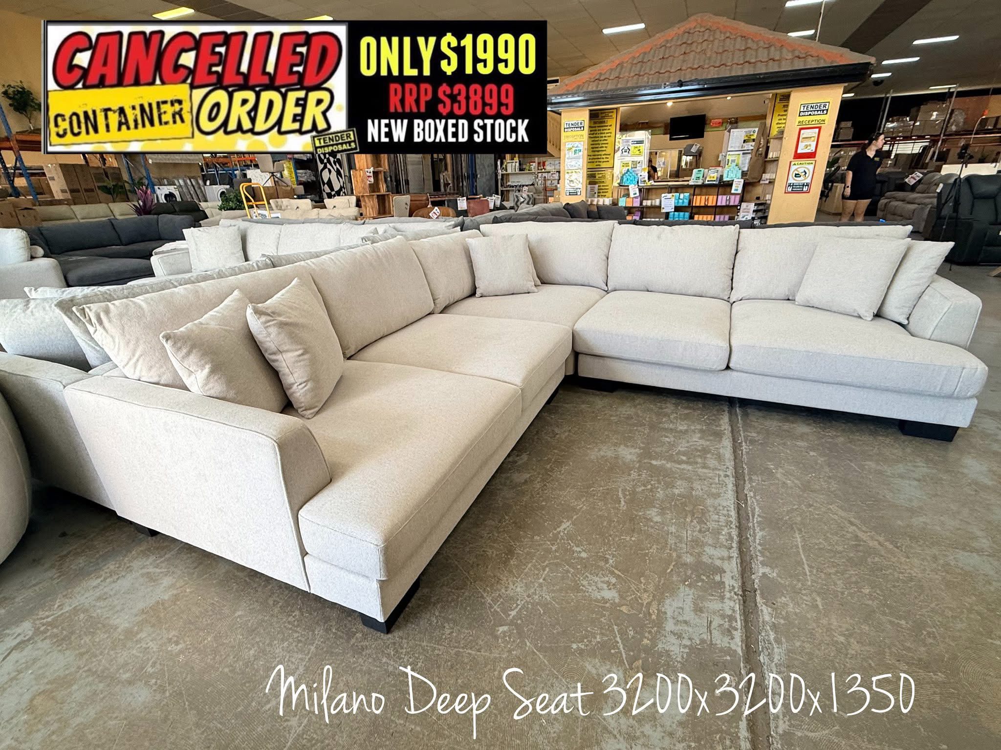 Tender Disposals Springwood - ASH Colour - NEW BOXED Stock ONLY $1700 ...