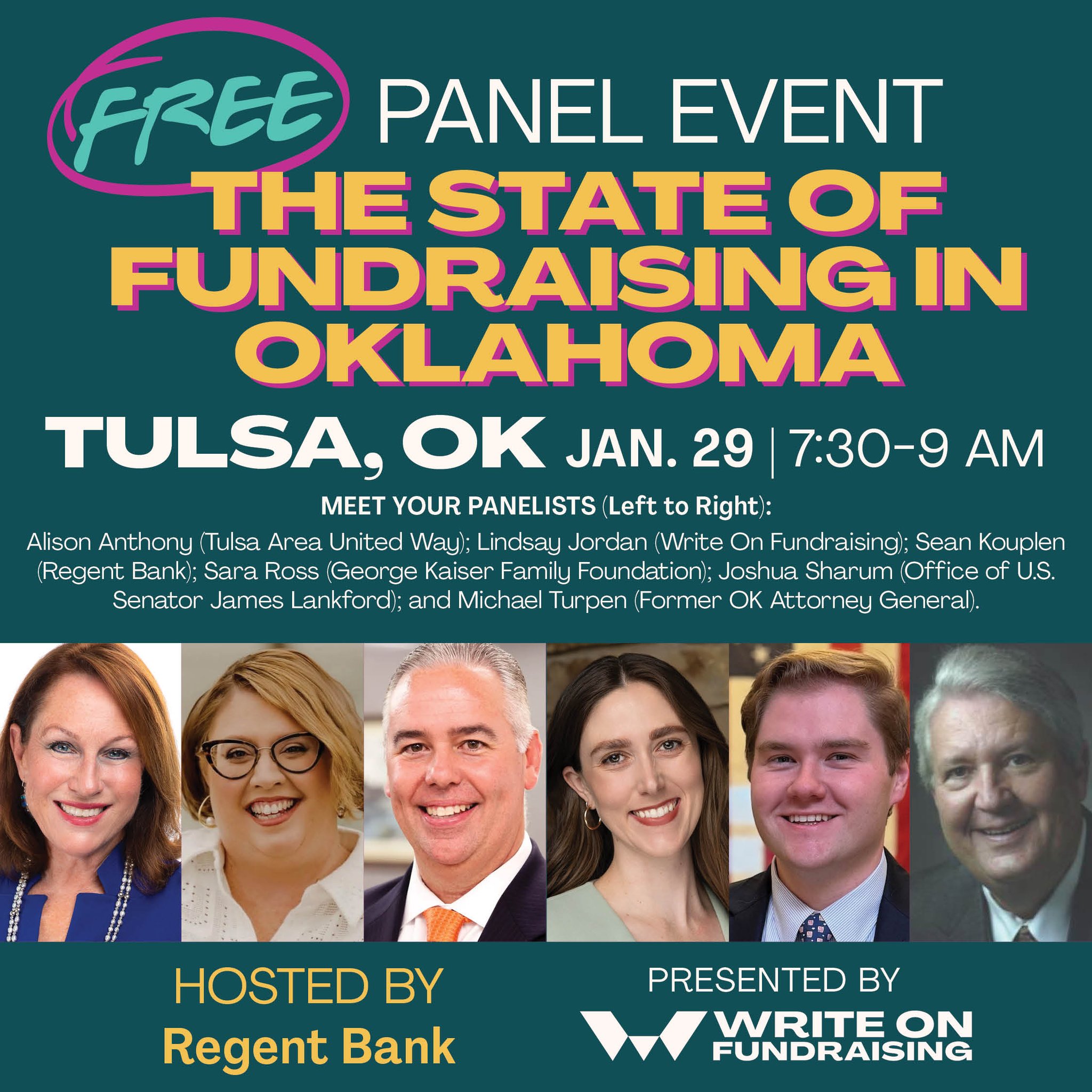 Write On Fundraising | Tulsa OK
