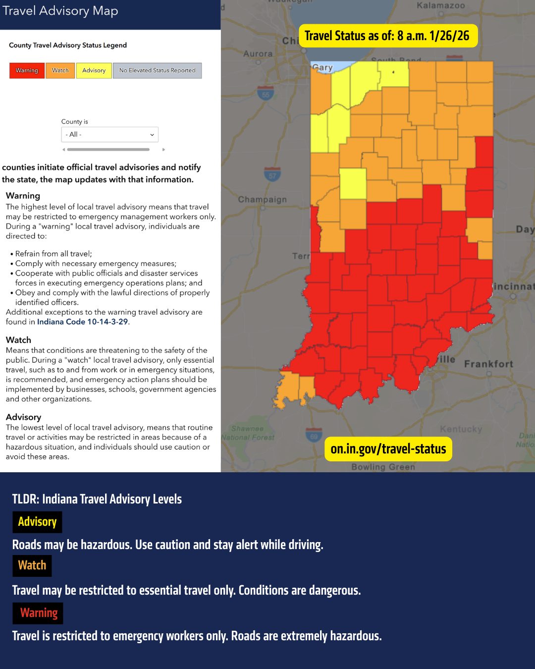 OUTDATED --... - Indiana Department of Homeland Security | Facebook