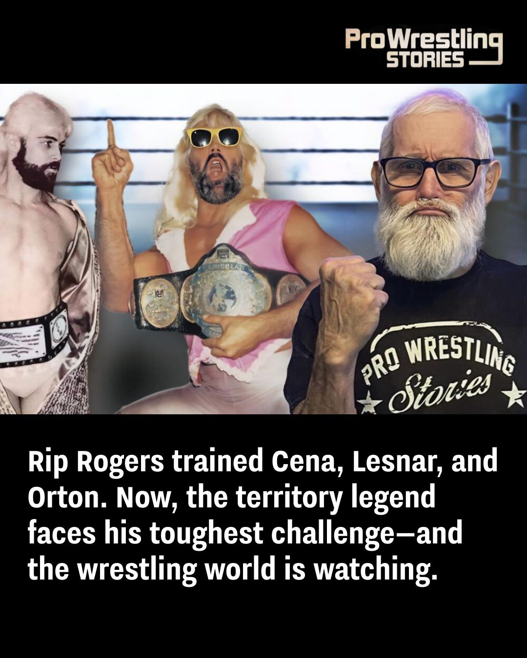 From the ring to the training mat,... - Pro Wrestling Stories | Facebook