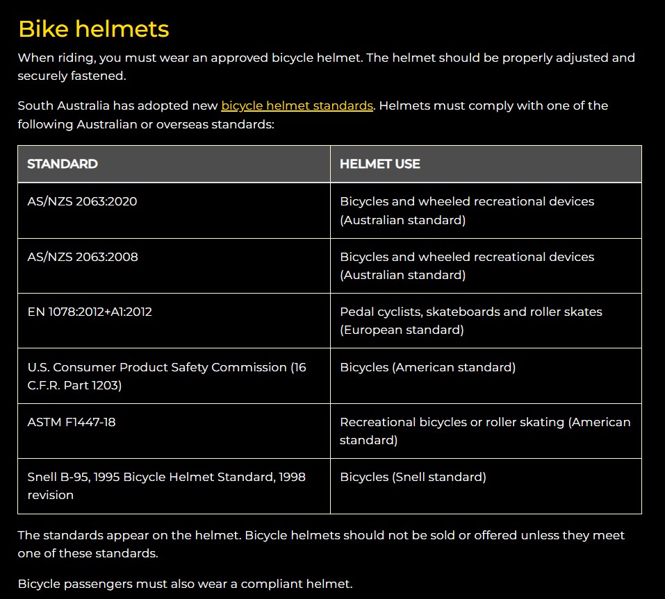 bike helmet sizes australia Entity RH15 Ultralight Road side comparison of both brim widths Helmet Size Chart - Mornington