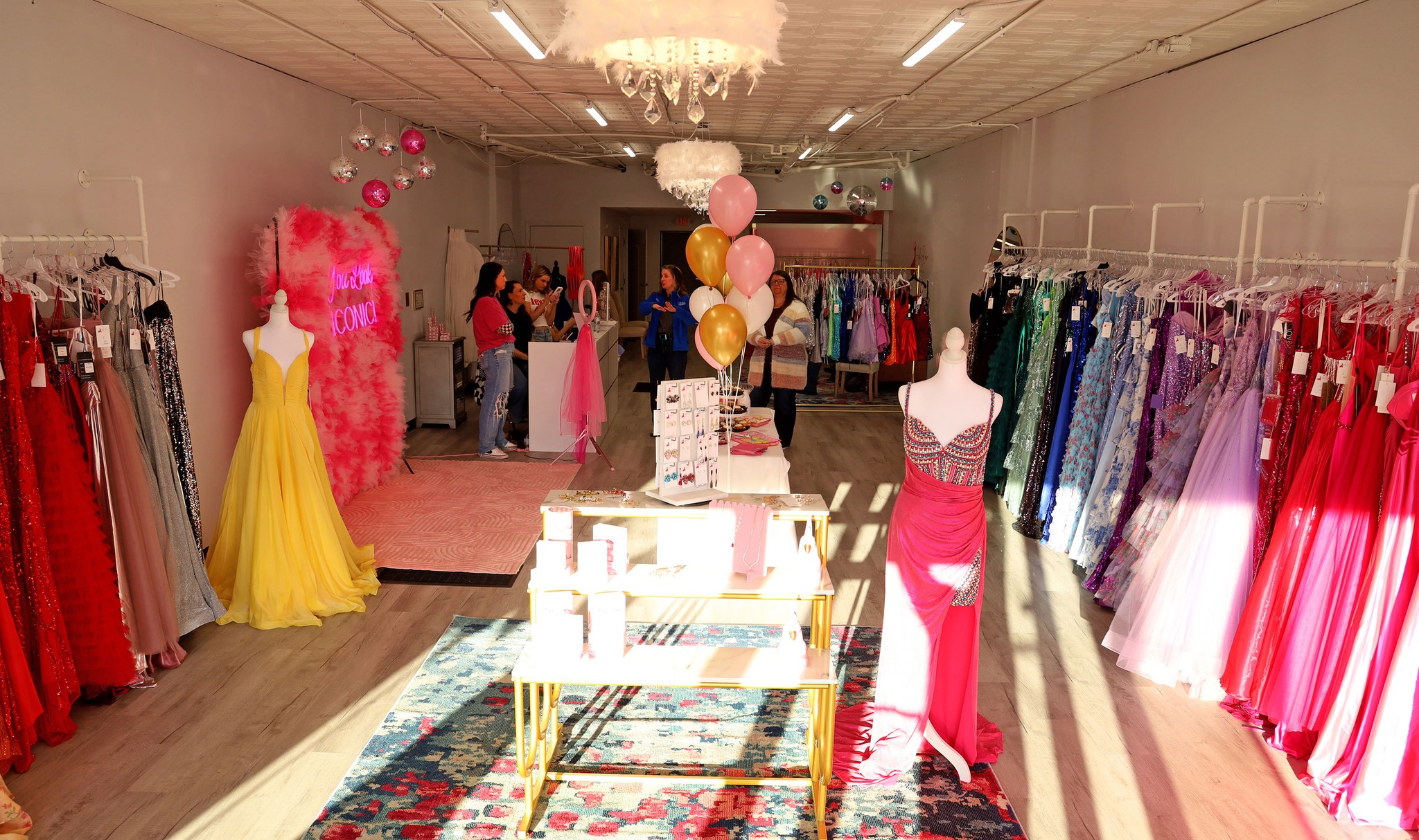formal dress shops in the city Join us welcoming Addie Row Co to square. Thank you for choosing to make the City of Charlestown, Indiana your home! #ChooseCharlestown #CharlestownFirst #DrMayor Candy Pink Dress