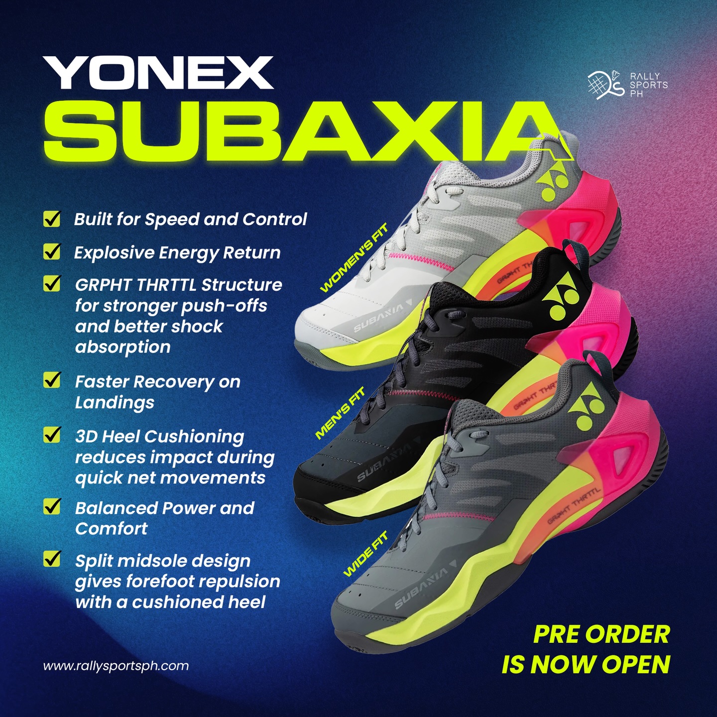 YONEX パワークッション 65Z ブラック 25.5cm New year, new shoes ❤️ Latest Yonex Subaxia now ready for pre