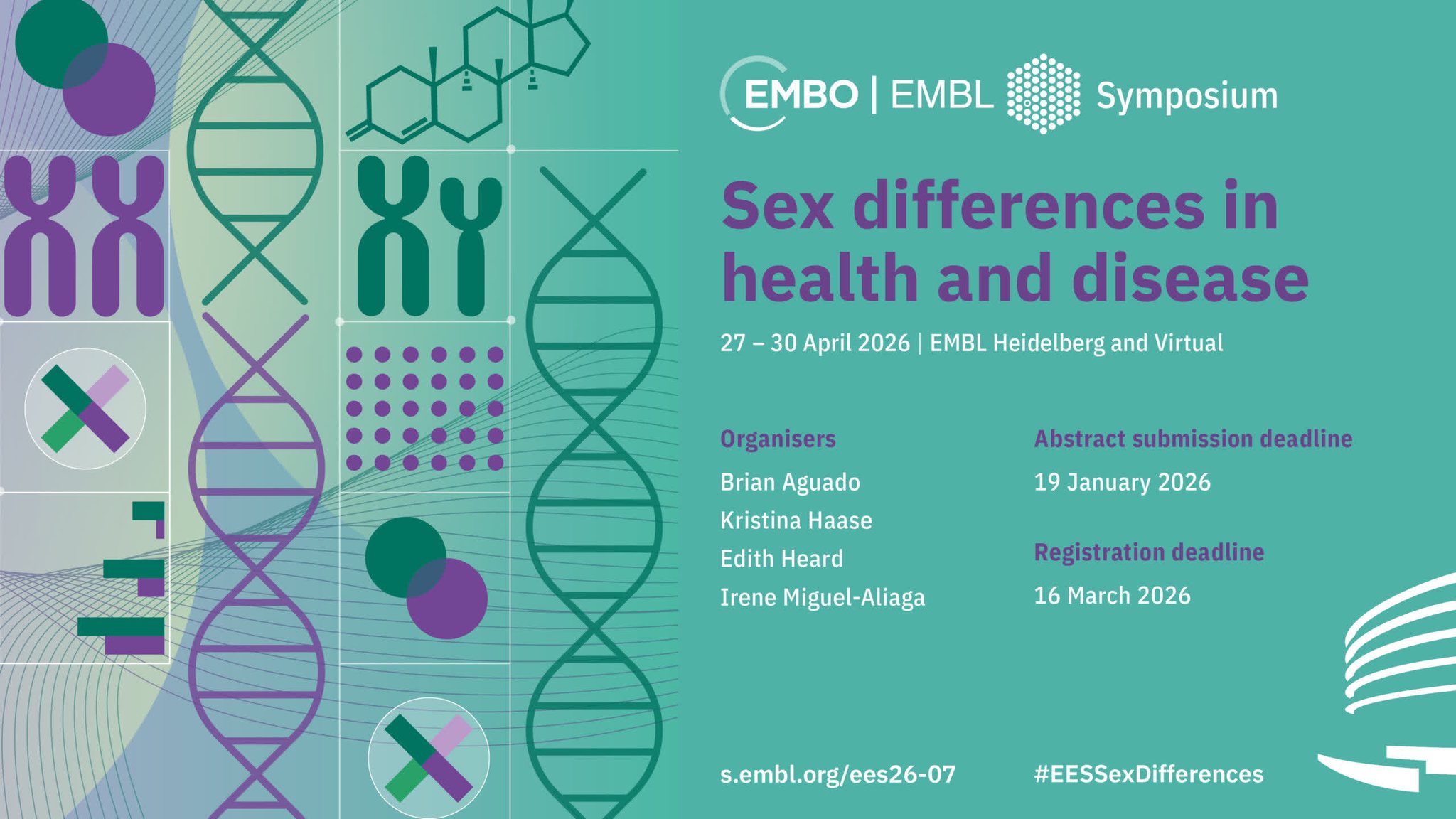 EMBL Events - ⏰ The abstract submission deadline for... | Facebook