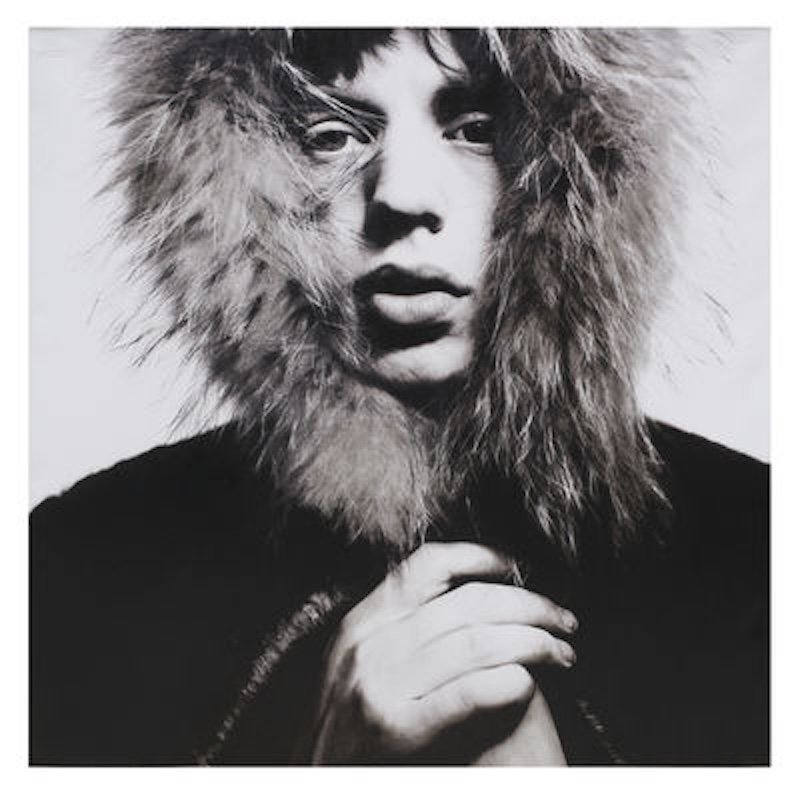 Mick Jagger in 1964 by English fashion and portrait photographer