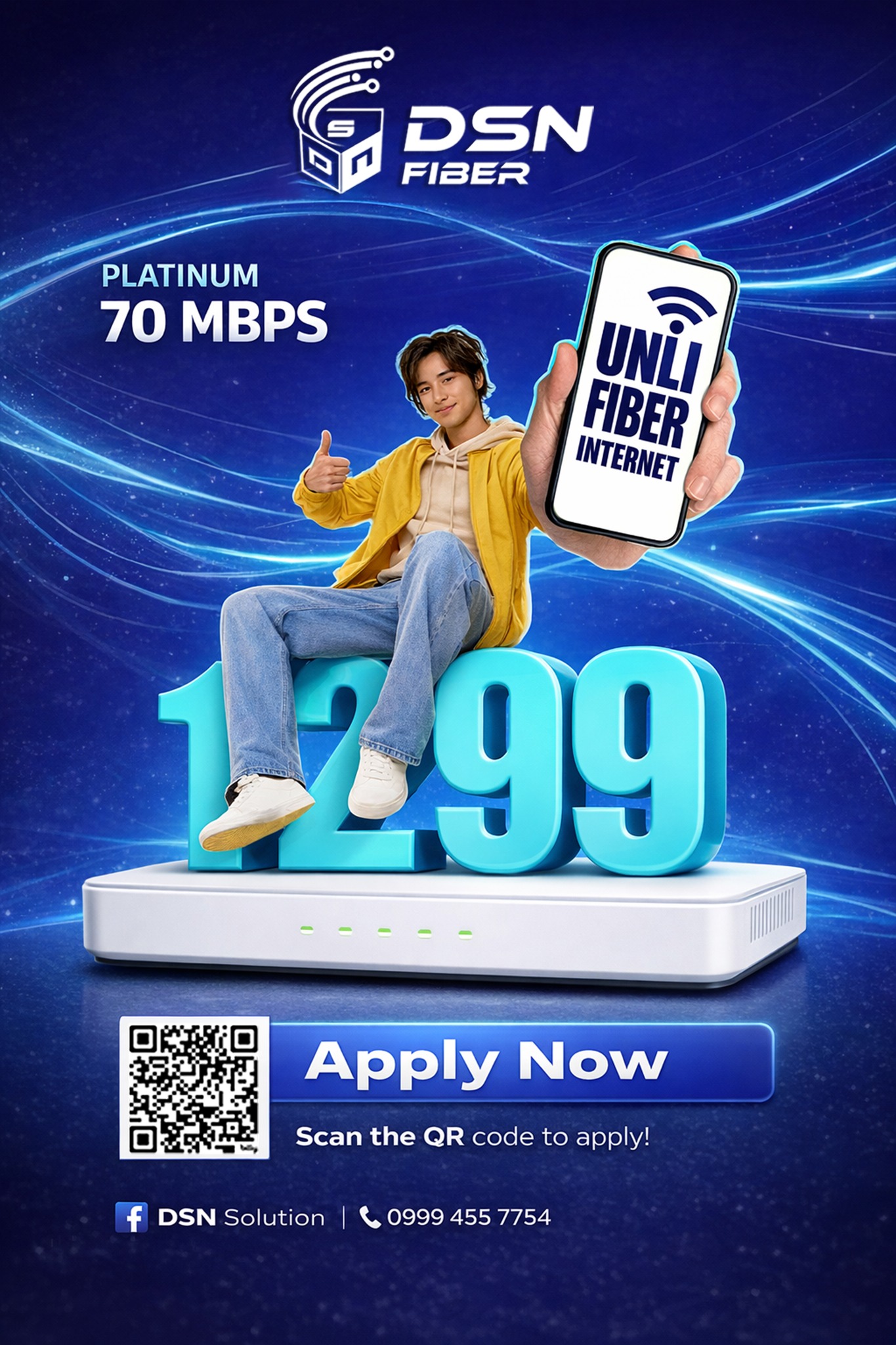 DSN - UNLI Fiber Internet ba ang hanap mo? Ito na ang pang-malakasang ...