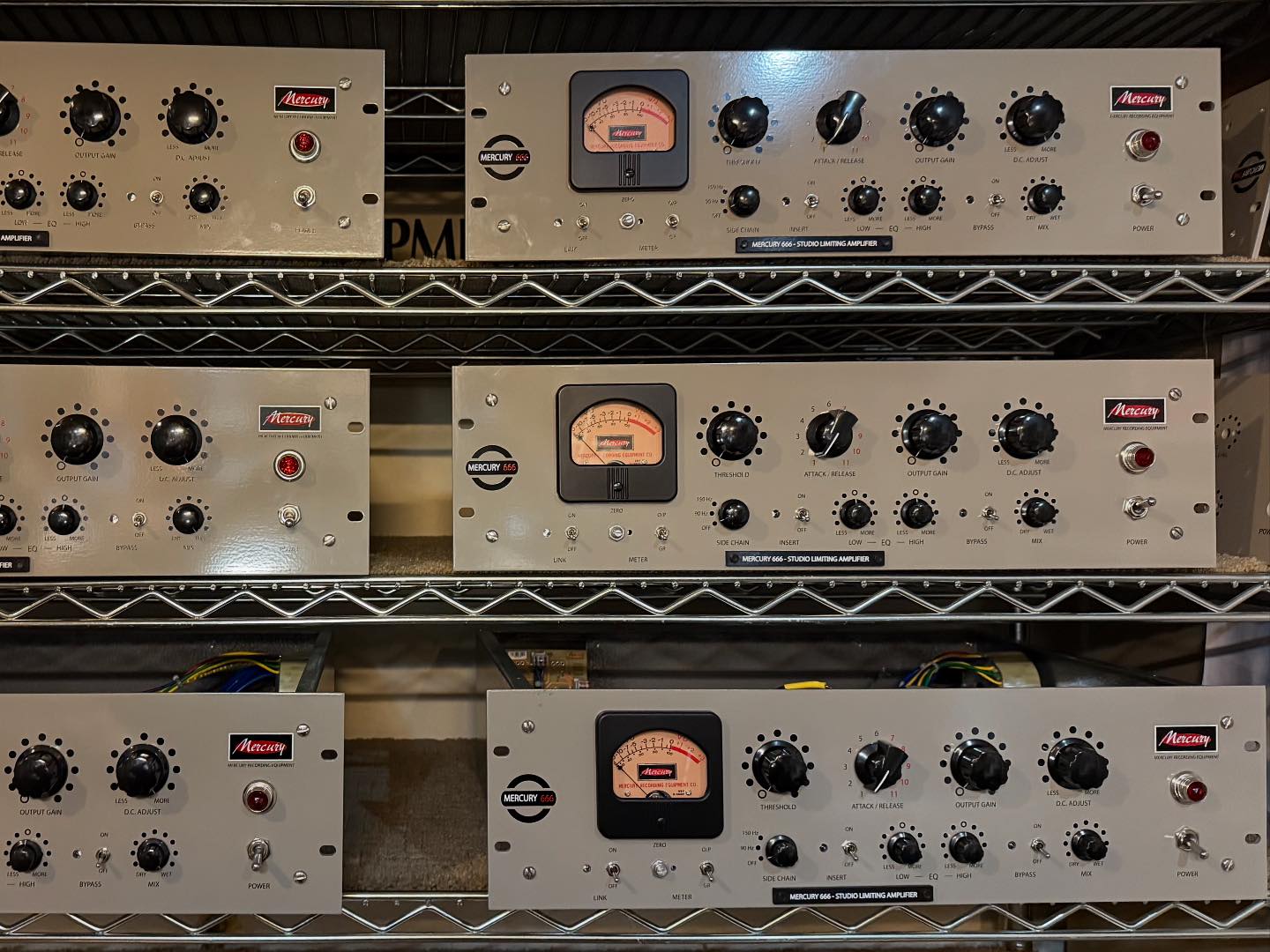 Mercury Recording Equipment Company - Photo of: Mercury D Series G810 ...