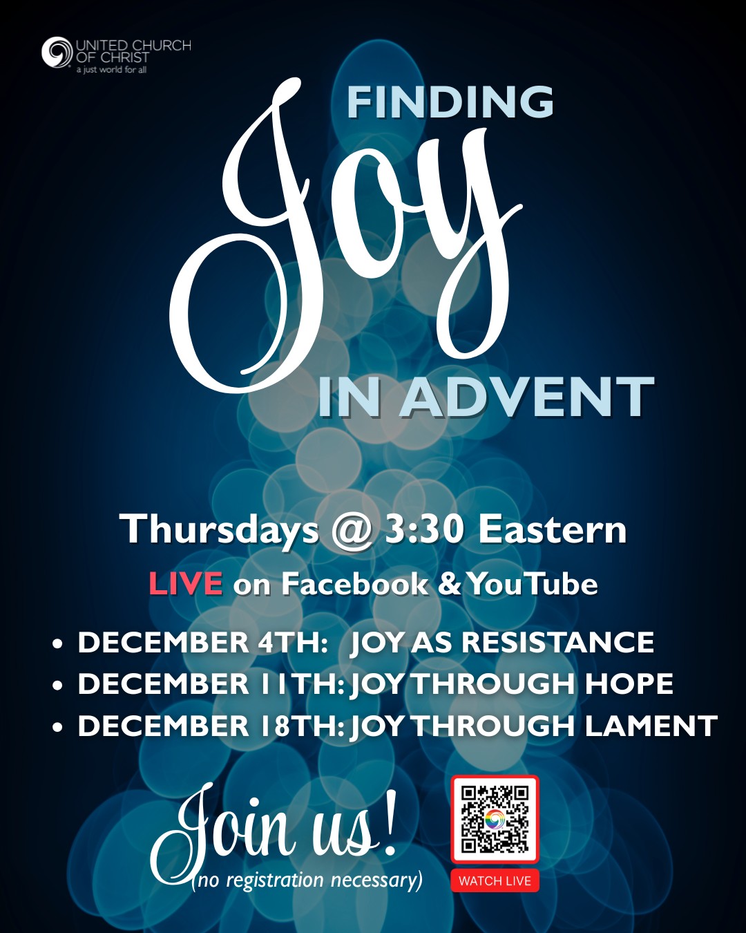 United - 🌟 The season of Advent invites us to embody joy. Yet, the ...