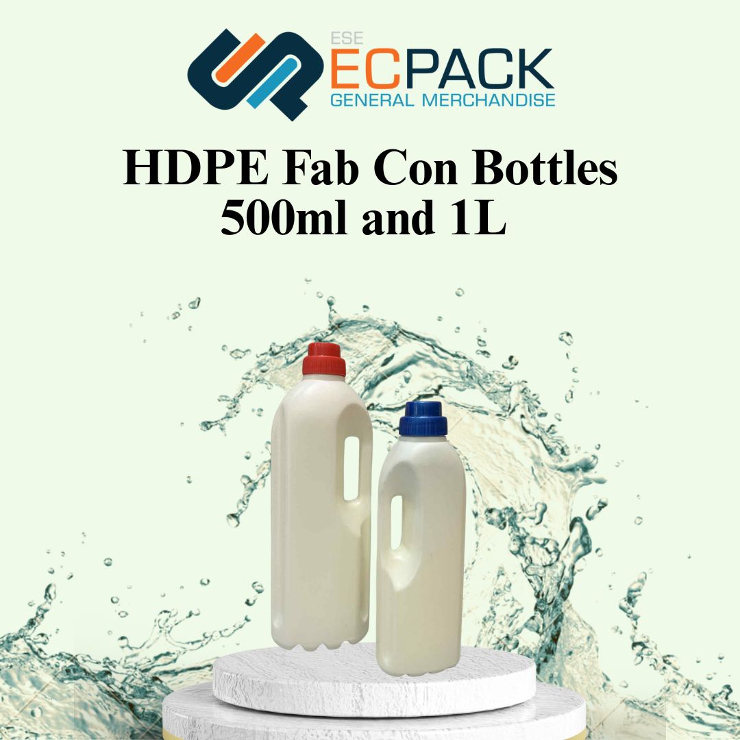 EC Pack - Our HDPE Fab Con Bottles are now available in... | Facebook