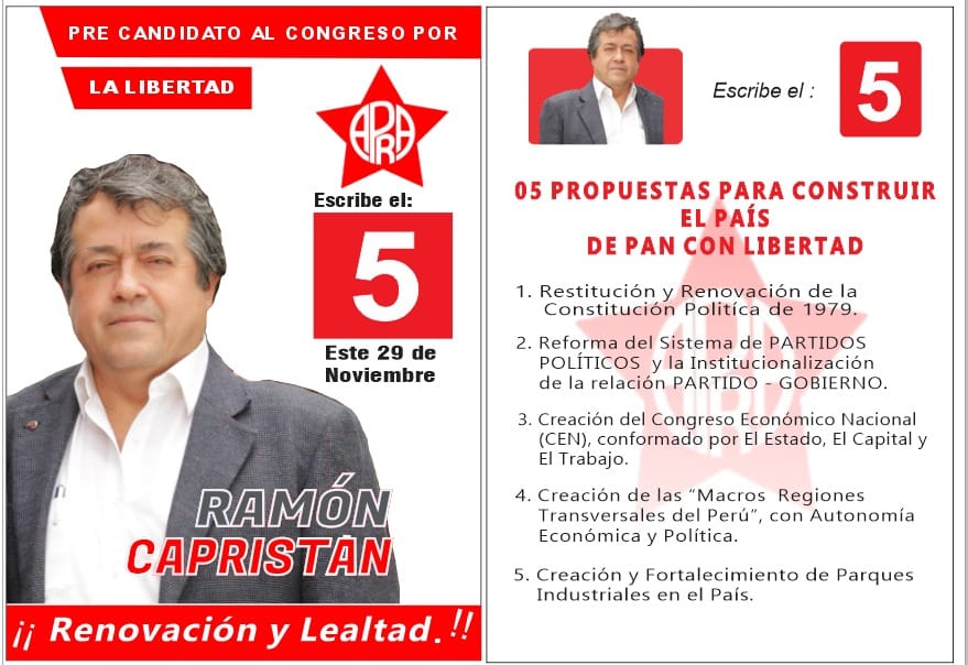 Ramón Capristan - Página Oficial