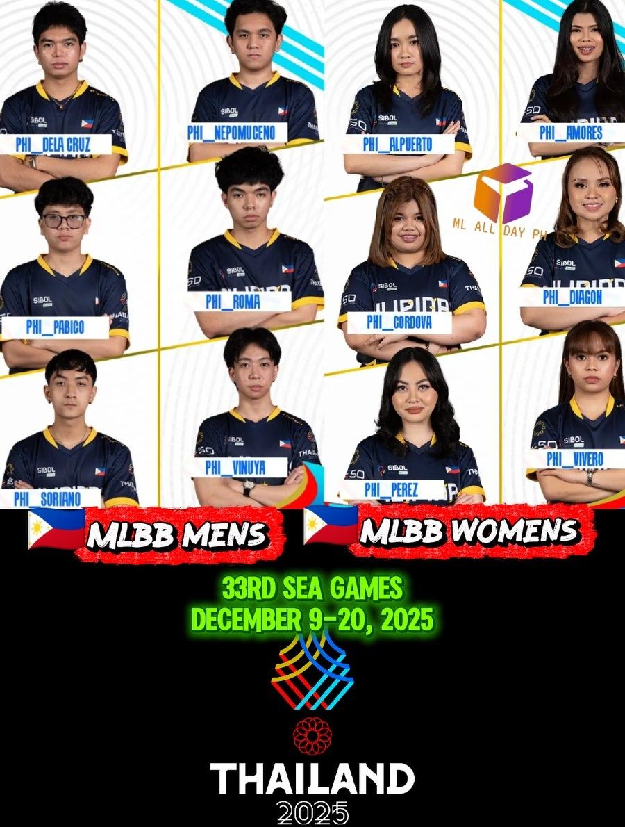 ML - Goodluck Team Pilipinas (MLBB) for the upcoming 33rd SEA Games in ...