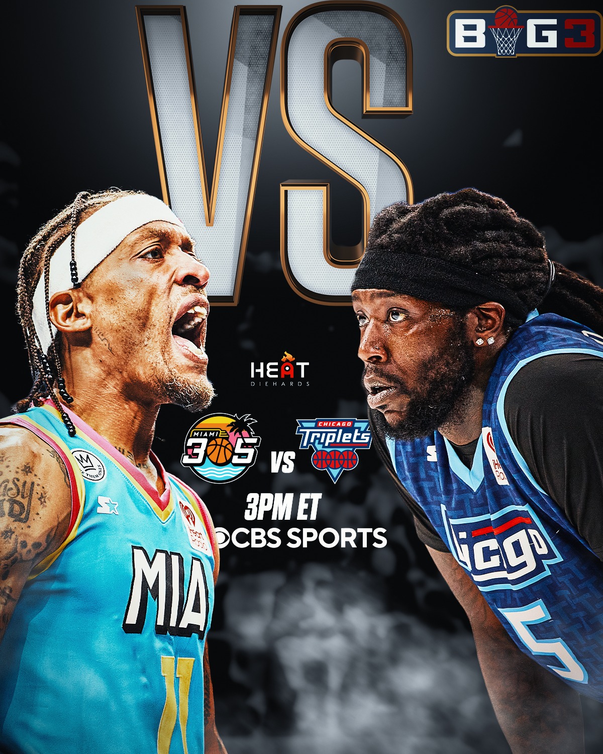 $1 MILLION PRIZE: The winner of the 2025 'BIG3' championship