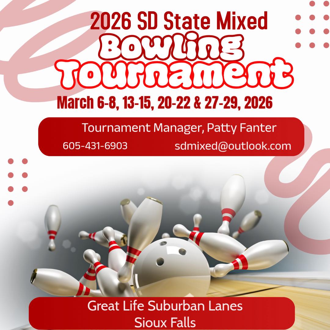 The 2026 Youth Scratch Championships... - South Dakota USBC | Facebook