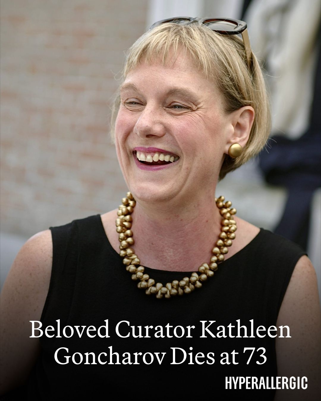 Hyperallergic - Kathleen Goncharov, a longtime curator who served as ...