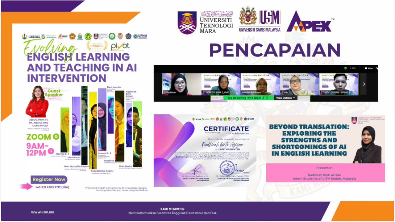 APB - Akademi Pengajian Bahasa UiTM Cawangan Kedah mengucapkan ...