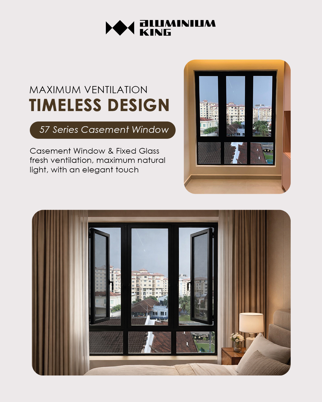 Aluminium - Low maintenance and timeless design — that’s the Aluminium ...