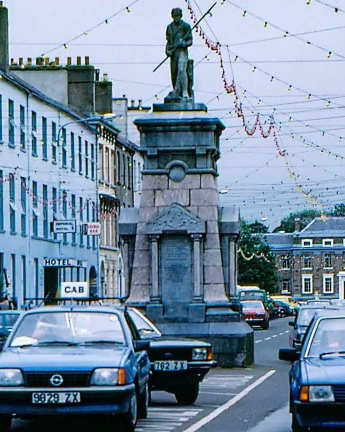 How has Tralee town changed over time?